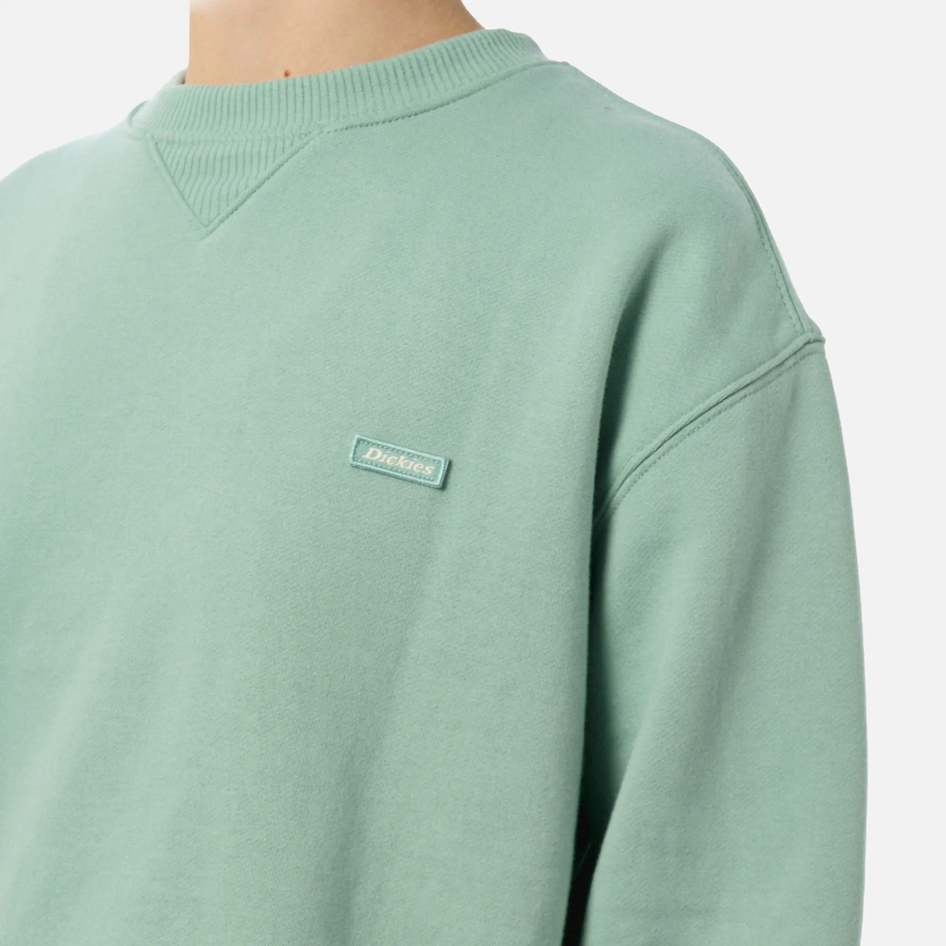 Dickies Clancy Sweatshirt Blue Surf 