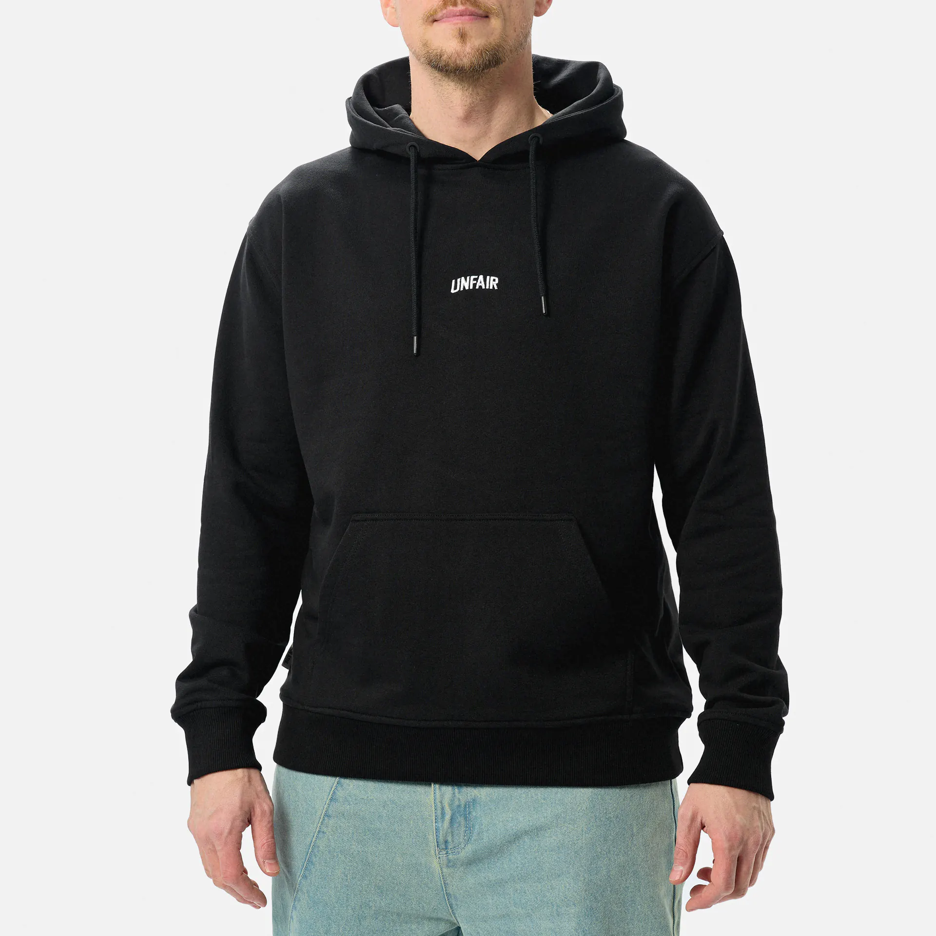 Unfair Athletics Sportabteilung Hoodie Black