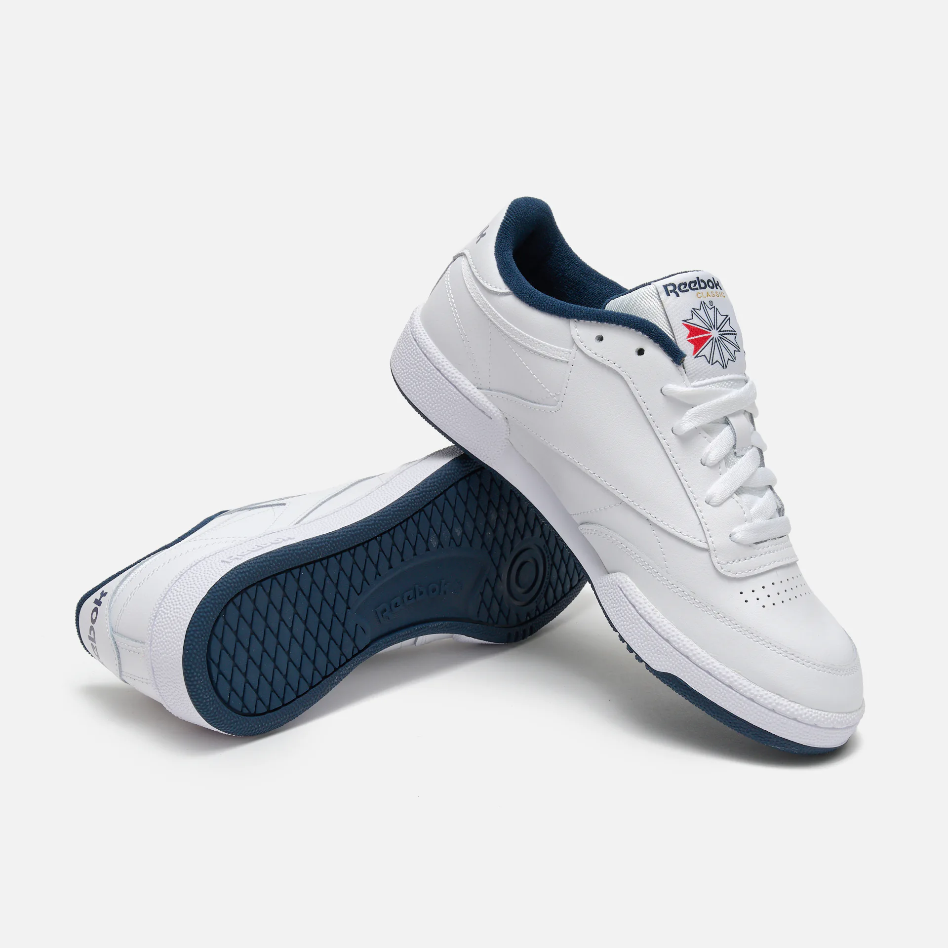 Reebok Club C 85 Sneaker White/Navy