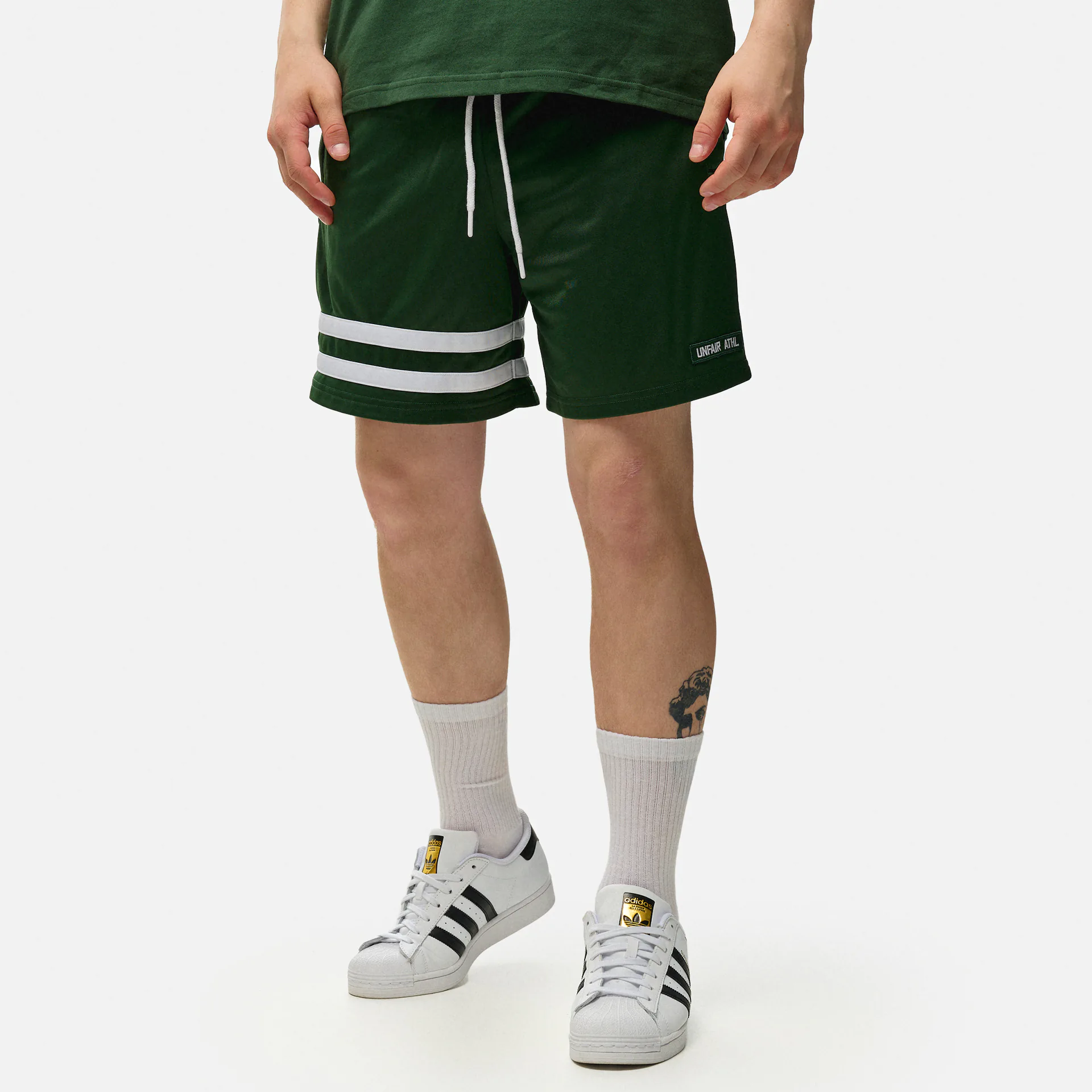 Unfair Athletics DMWU Athletics Shorts Green