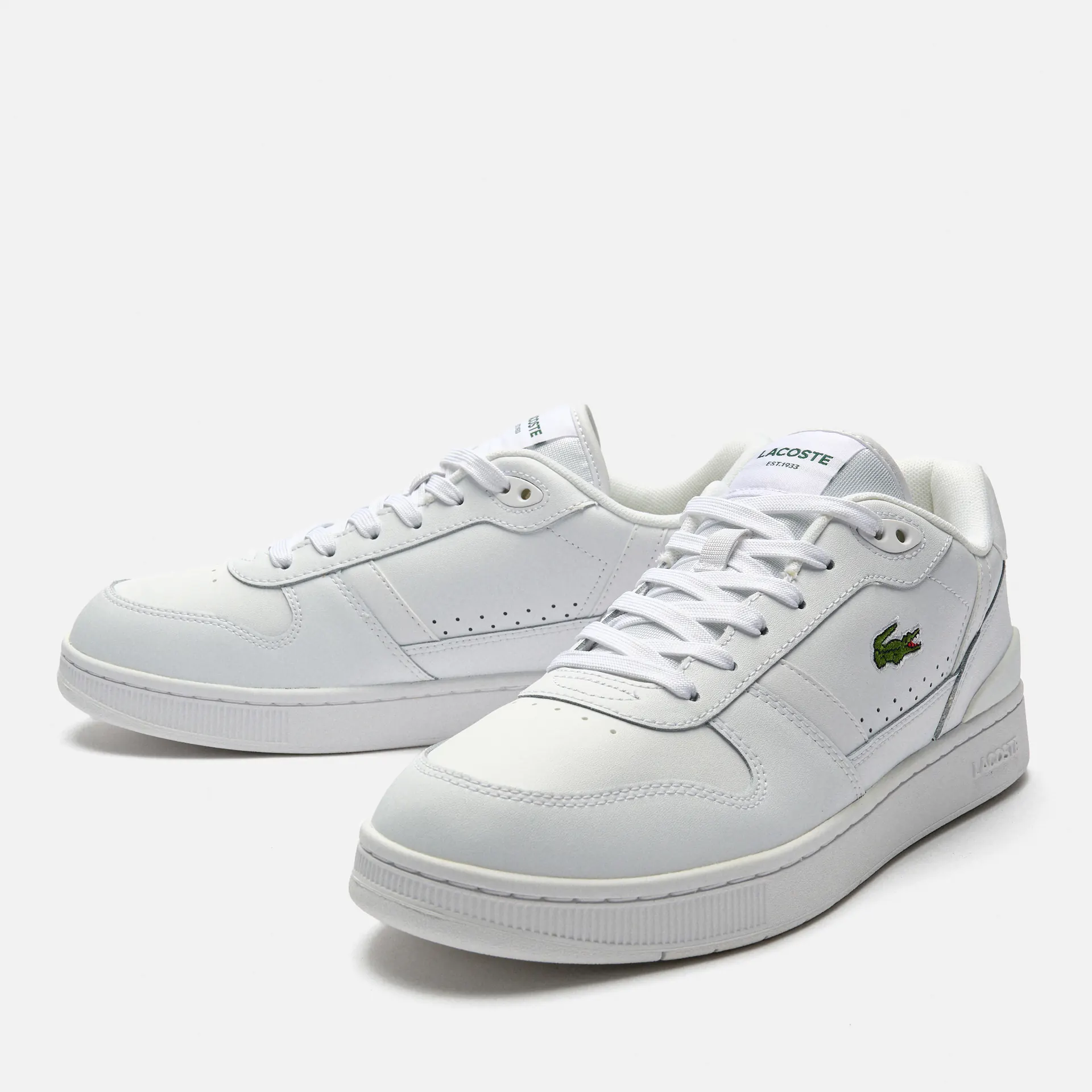 Lacoste T-CLIP SET 224 2 SMA Sneaker White/White 