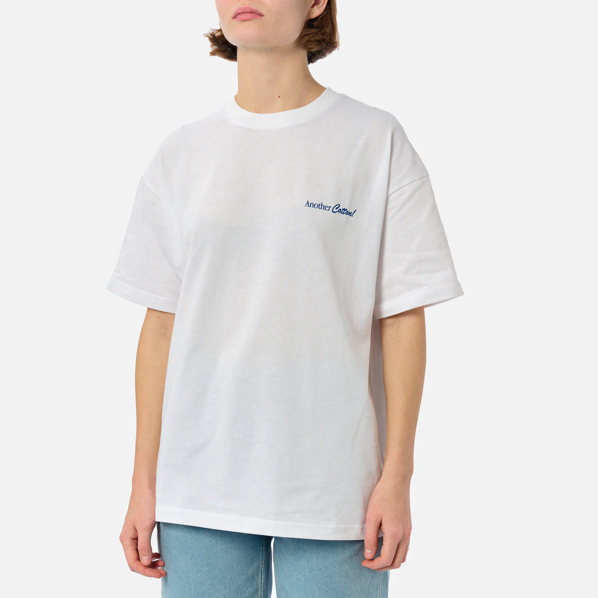 Another Cotton Breakfast Club T-Shirt White 