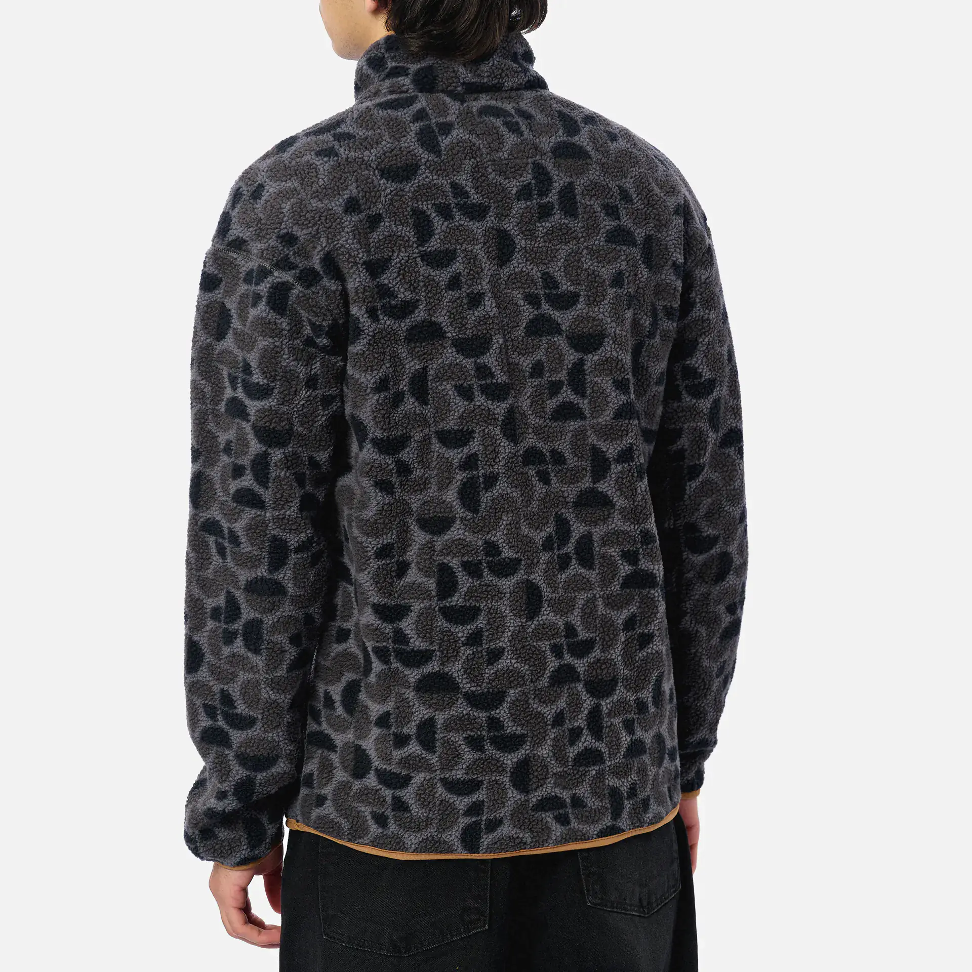 Columbia Helvetia™ II Printed Half Snap Fleece Black Retroscape