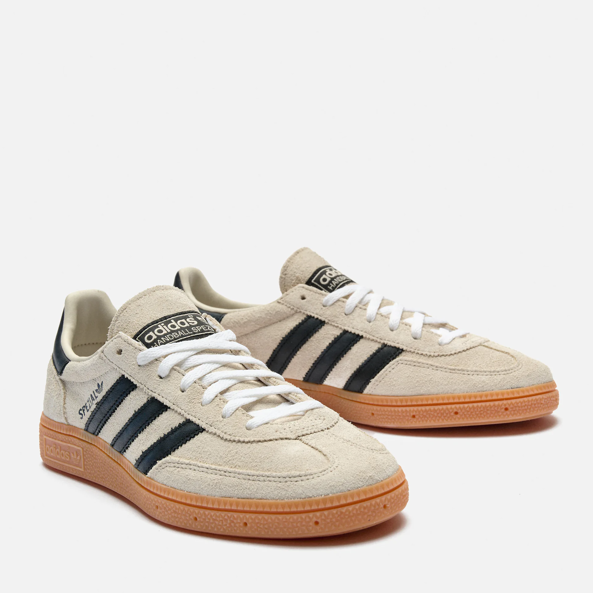 adidas Originals Handball Spezial Sneaker Aluminium/Core Black/Cloud White