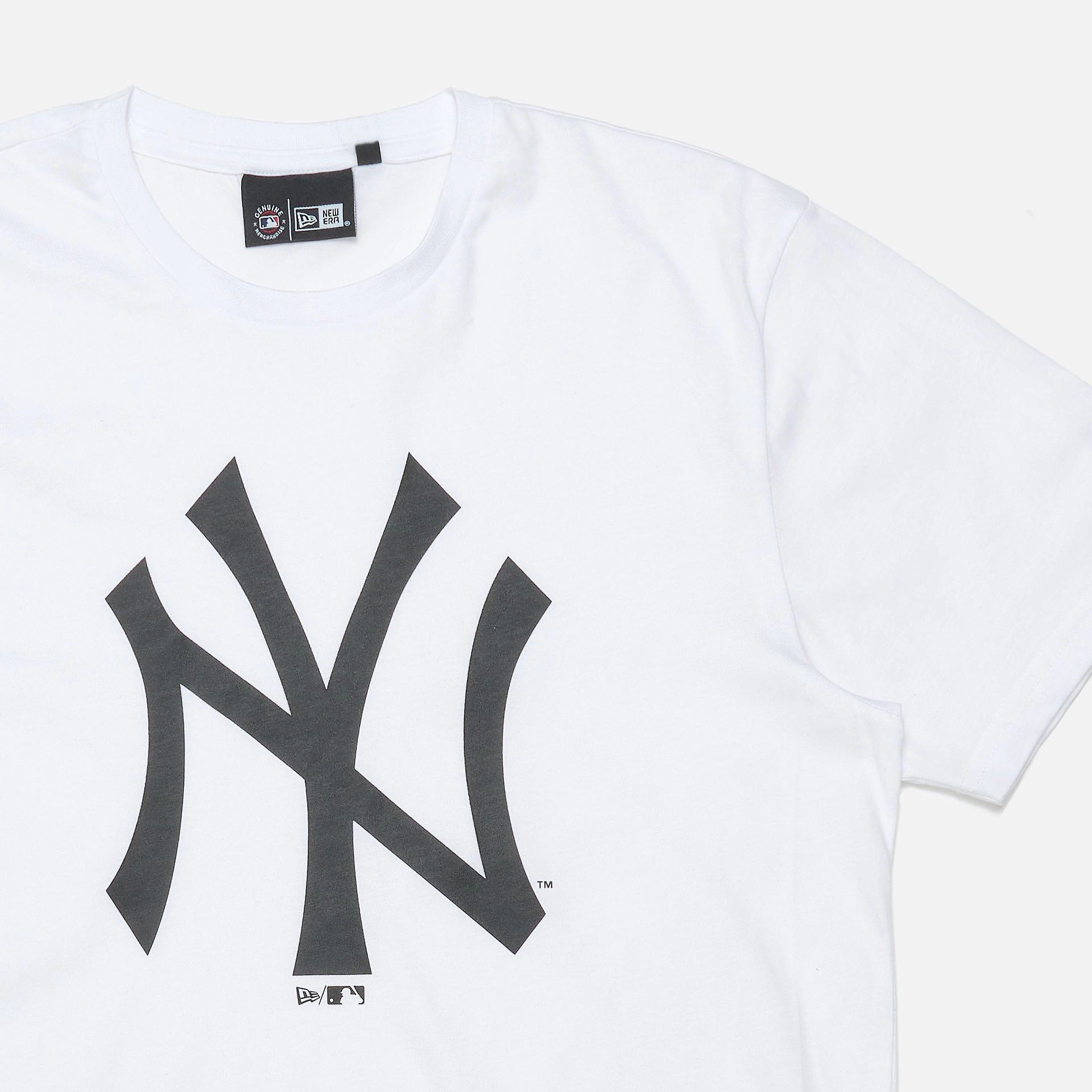 New Era MLB NOS Team Logo T-Shirt, White –