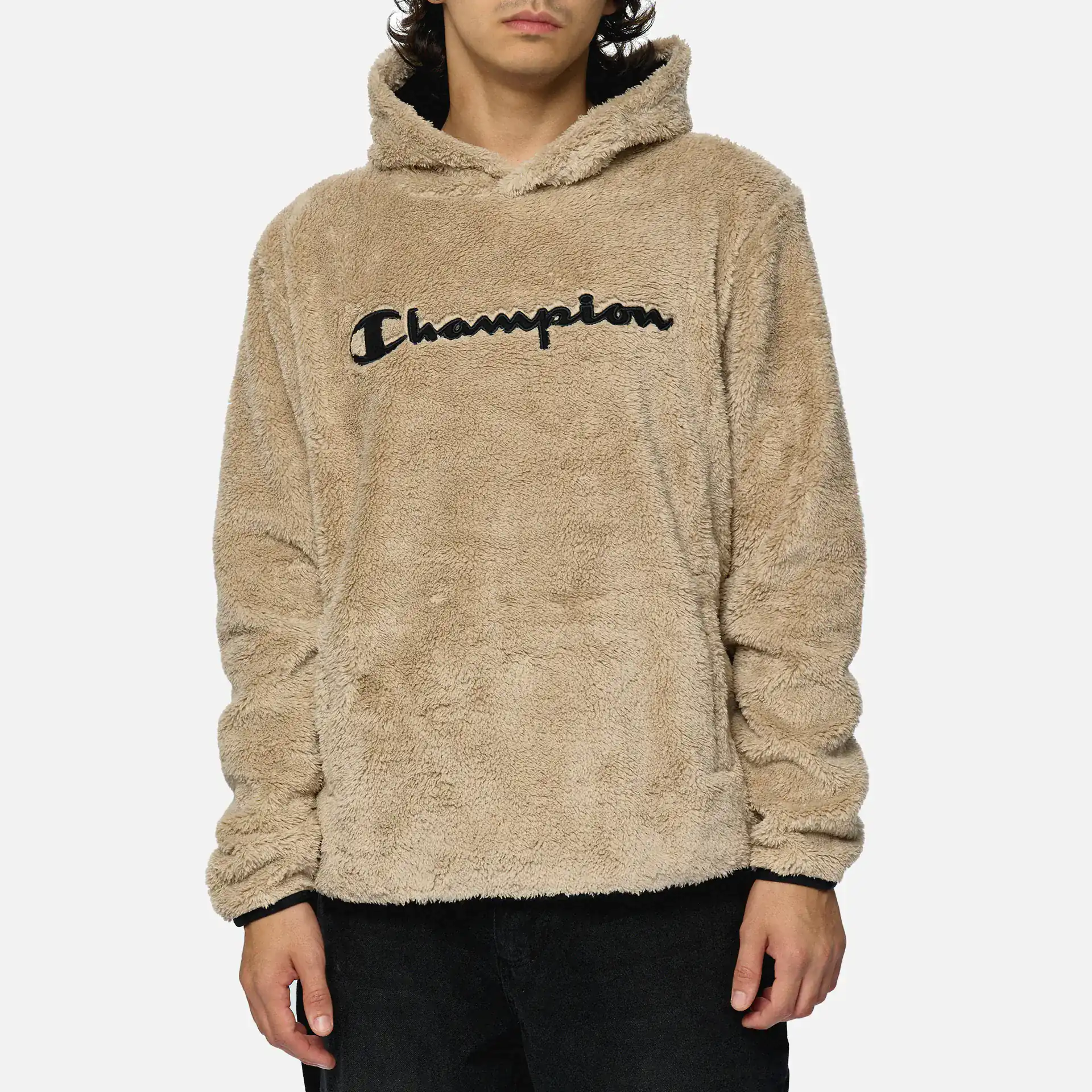 Champion Hooded Top Grey