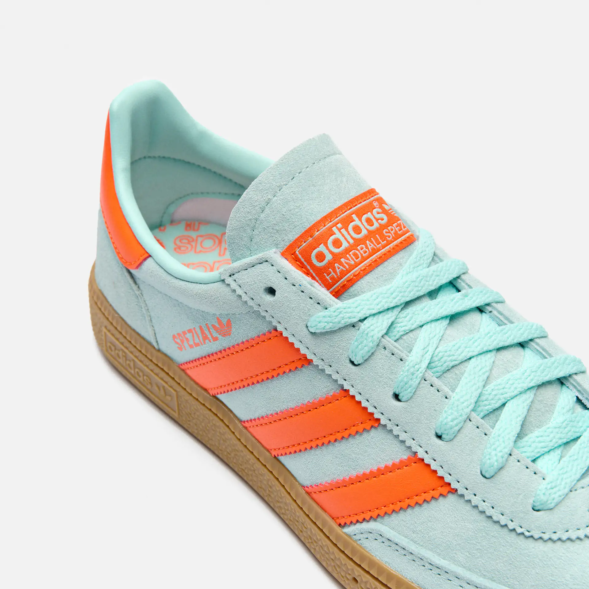 Adidas originals handball spezial orange best sale