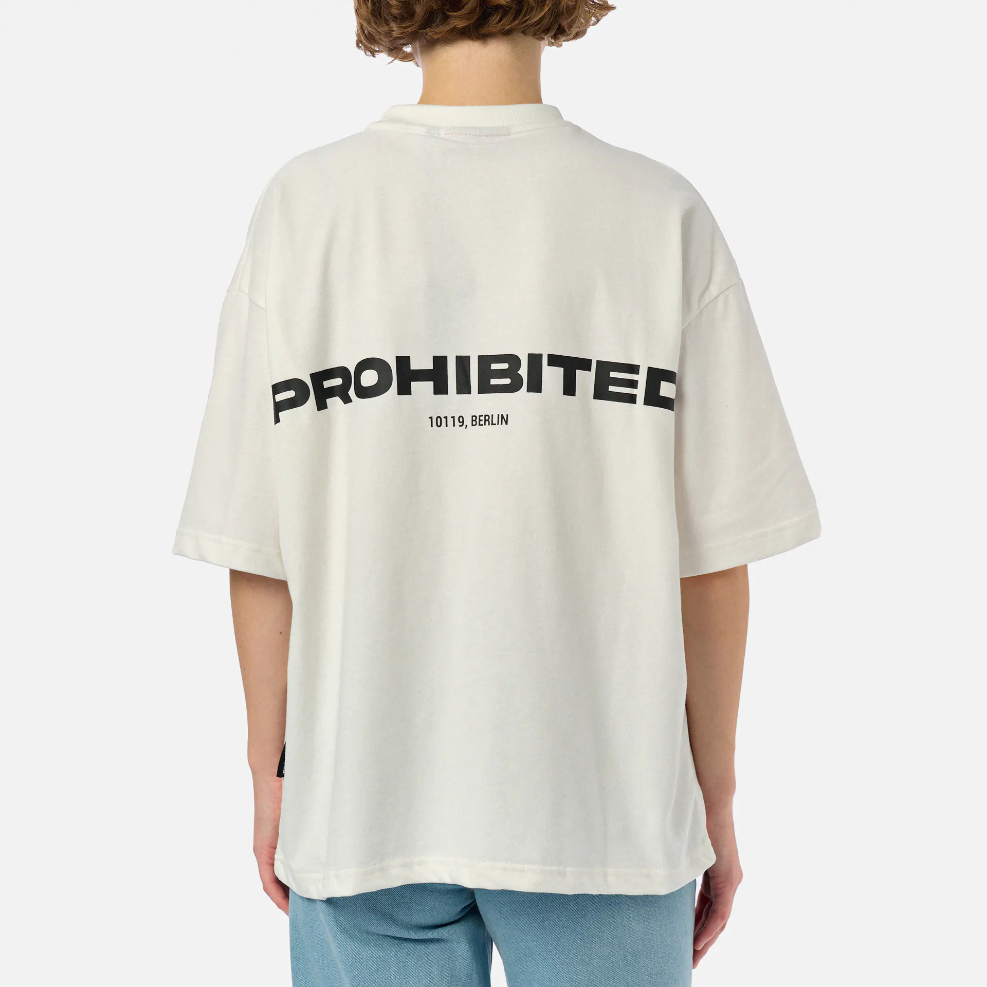 Prohibited 10119 T-Shirt 1.0 Off-White