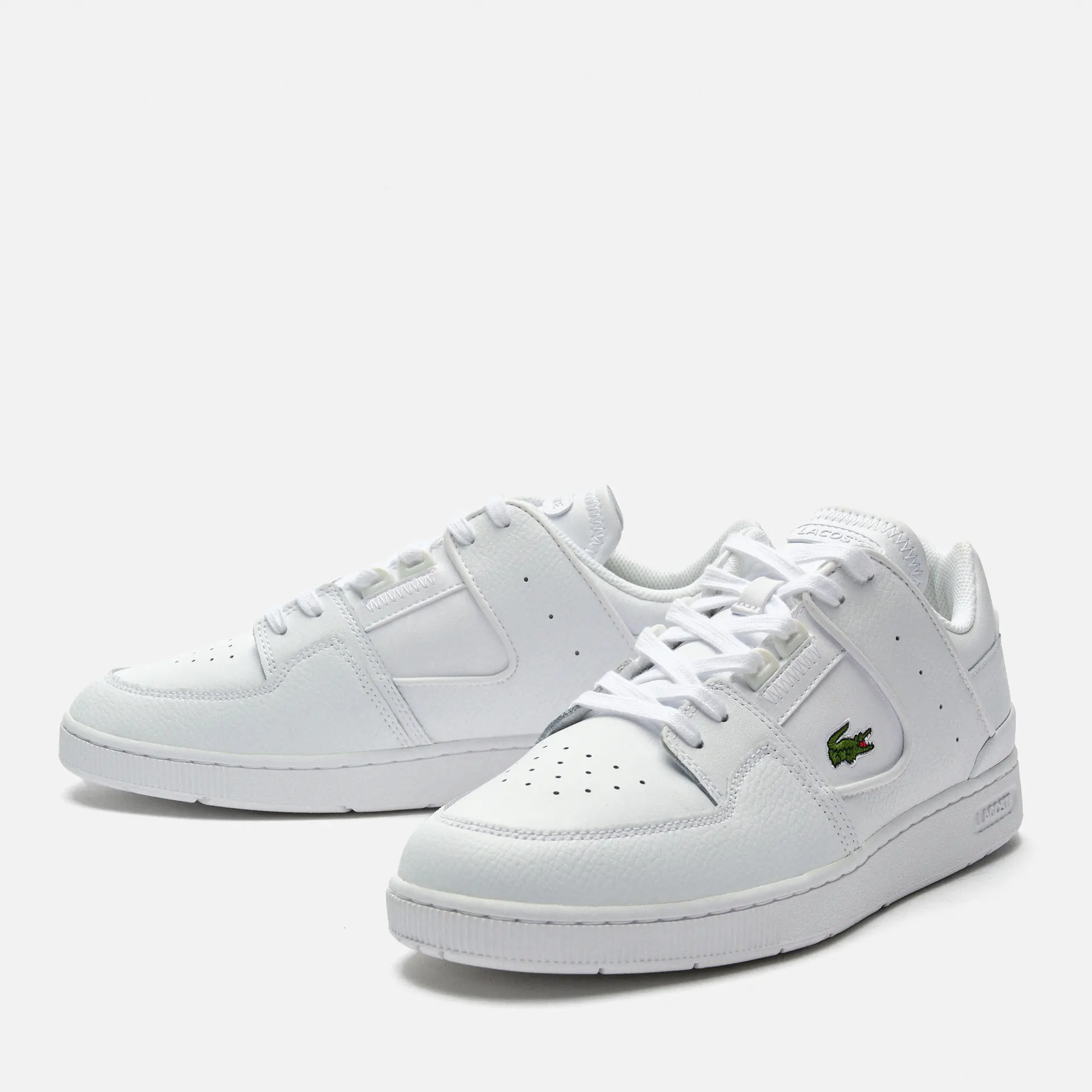 Lacoste Court Cage 224 1 SMA Sneaker White/White