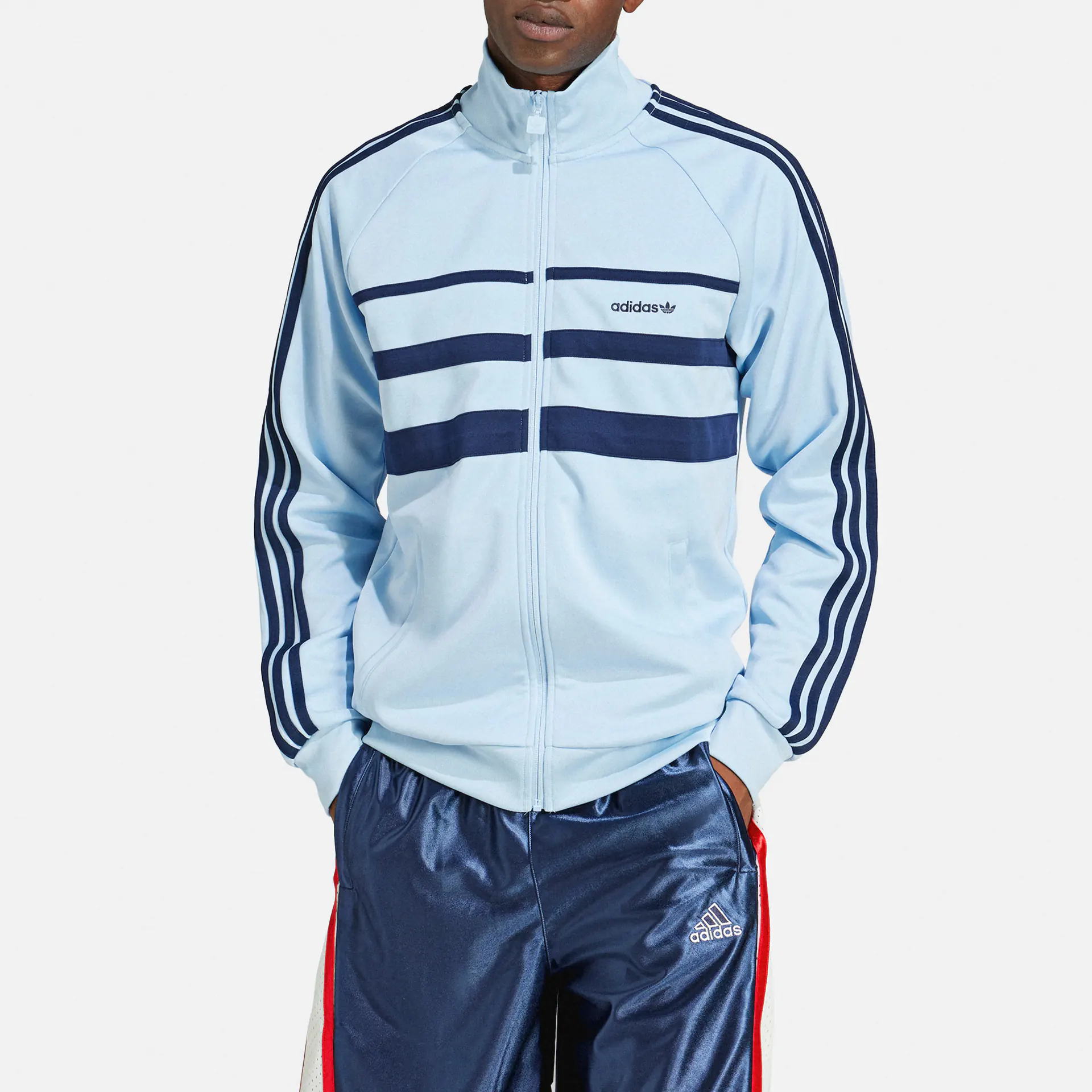 adidas Originals The First Trackjacket Sky/Indigo