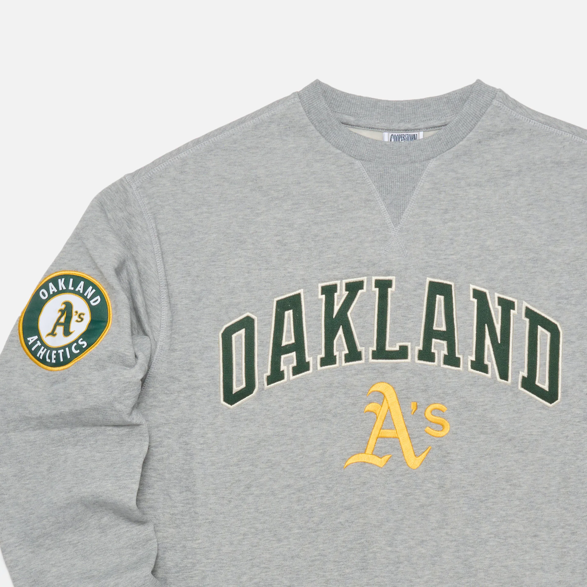 New Era Oakland Athletics Large Logo Sweatshirt