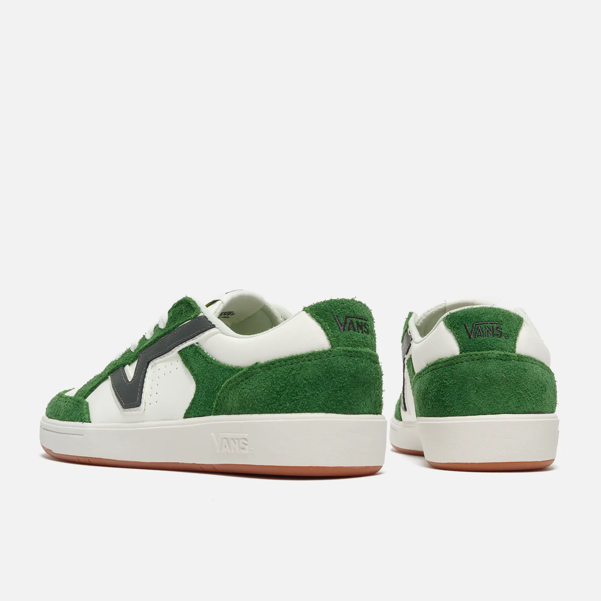 Vans Lowland Sneakers CC Greenhouse Green/White