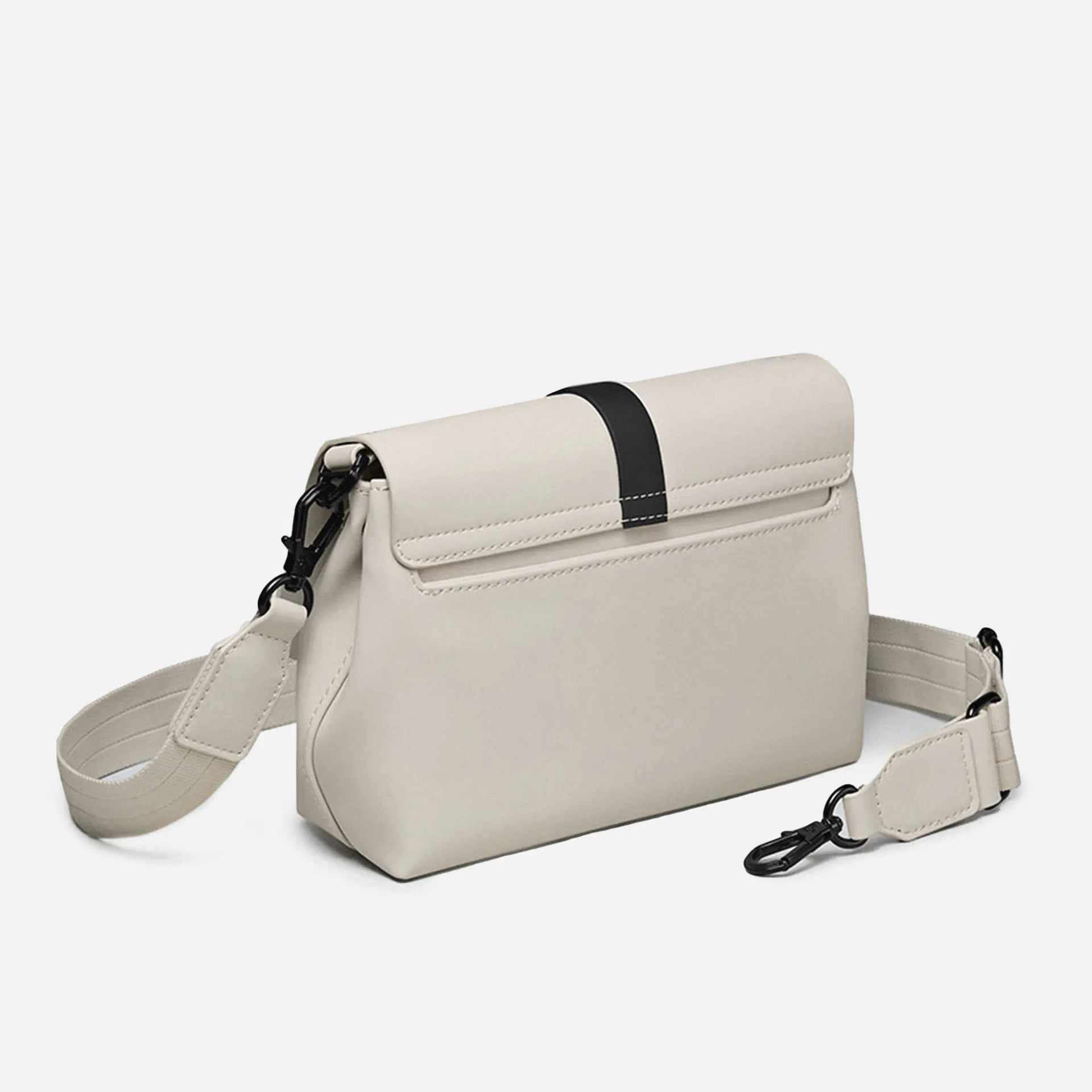 Gaston Luga Spläsh Crossbody Bag Cloud Cream