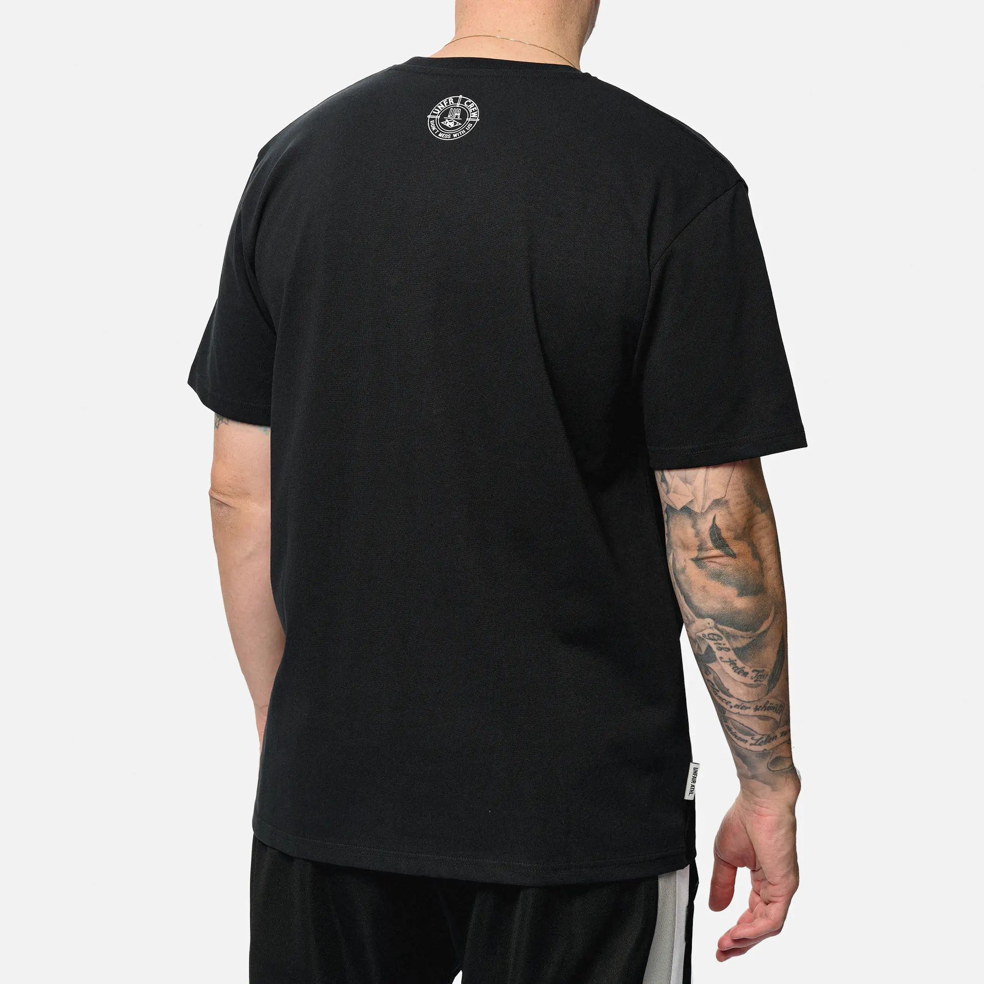 Unfair Athletics OG Sportswear T-Shirt Black