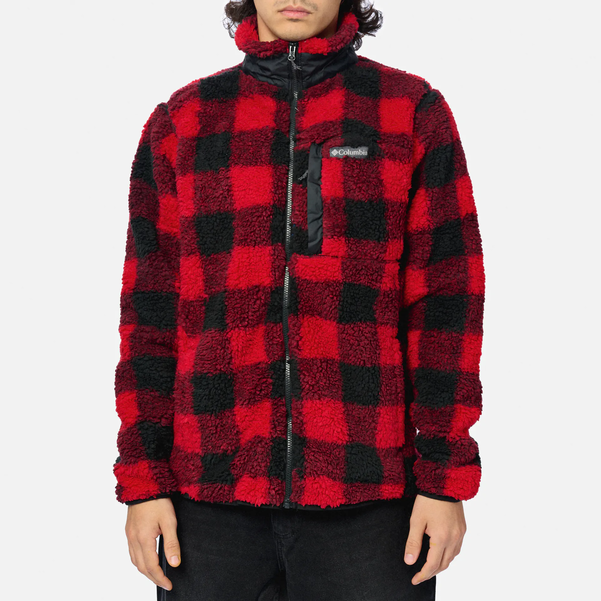 Columbia Winter Pass™ Printed Fleece II Mountain Red