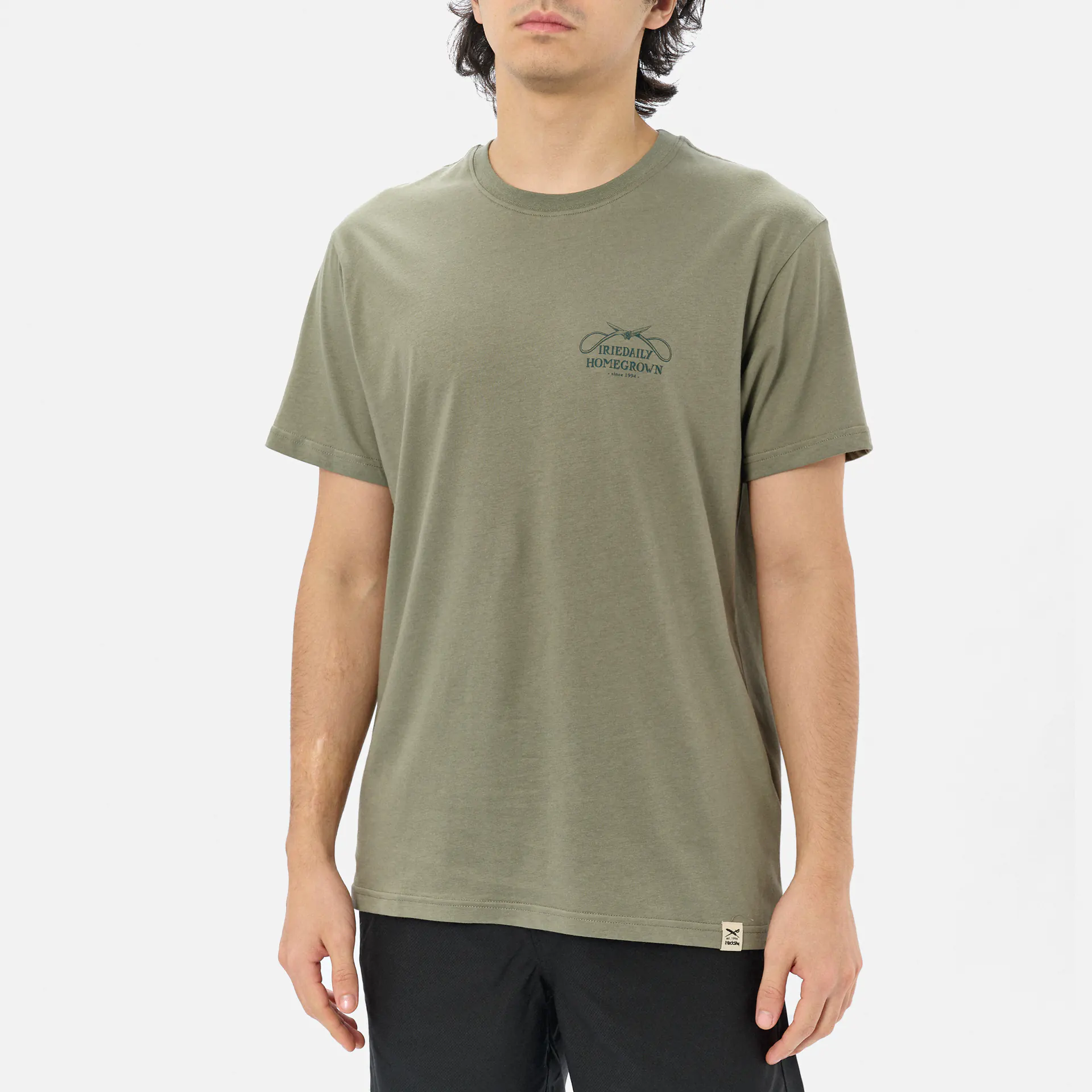 Iriedaily Bonsigh T-Shirt Smokey Olive