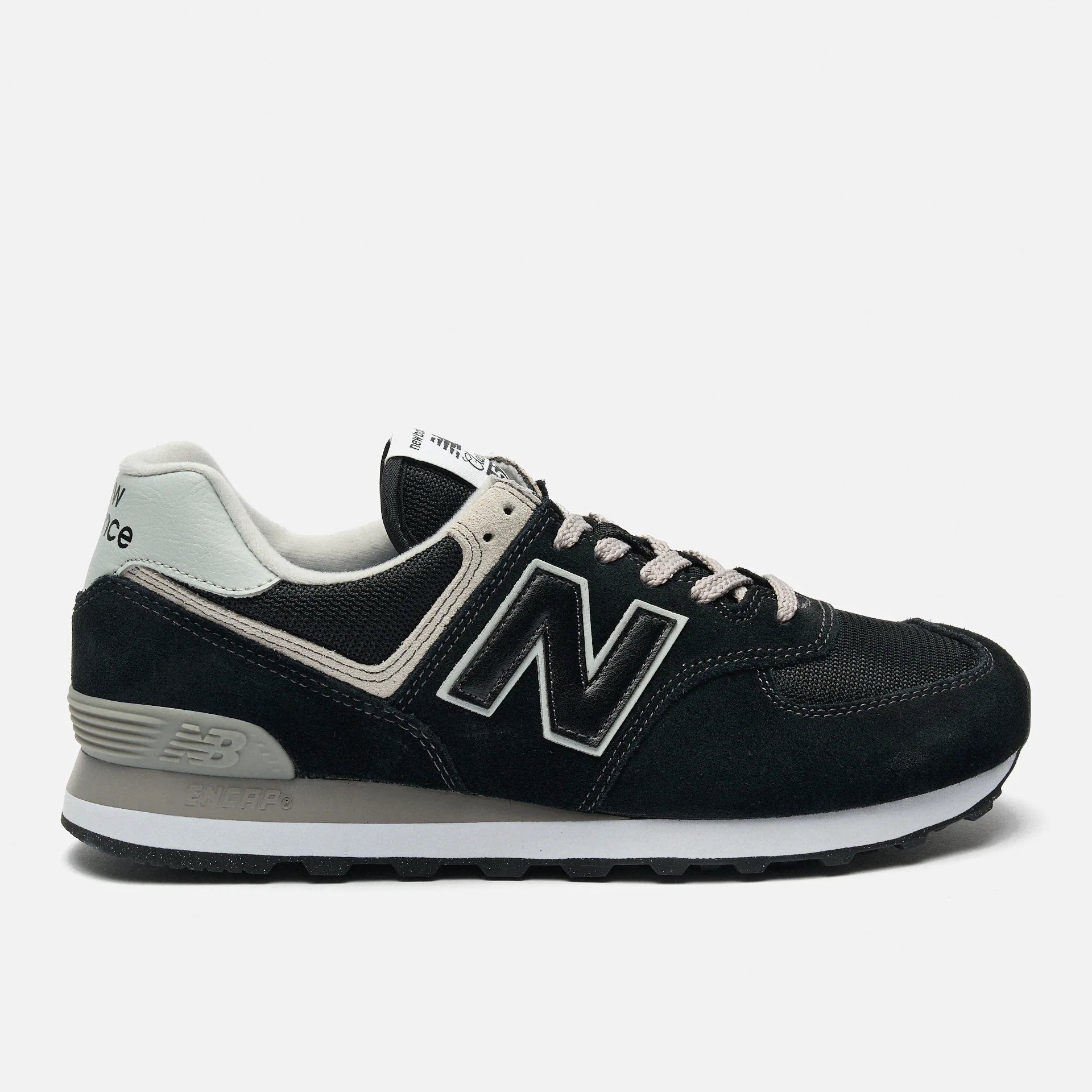 New Balance ML574 Sneaker Black