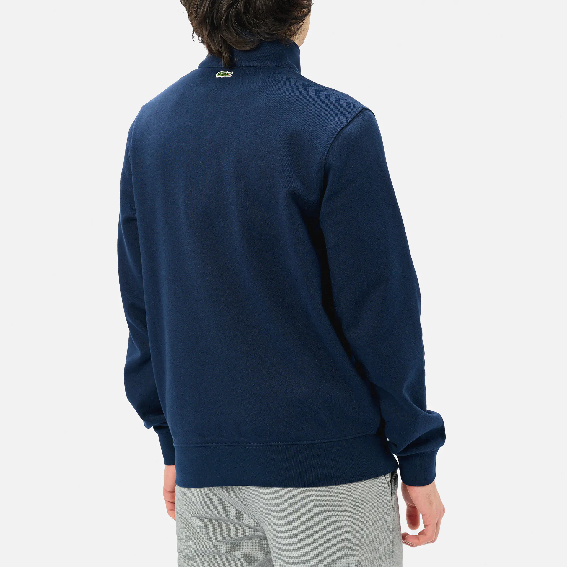 Lacoste Half-Zip Sweatshirt Navy Blue