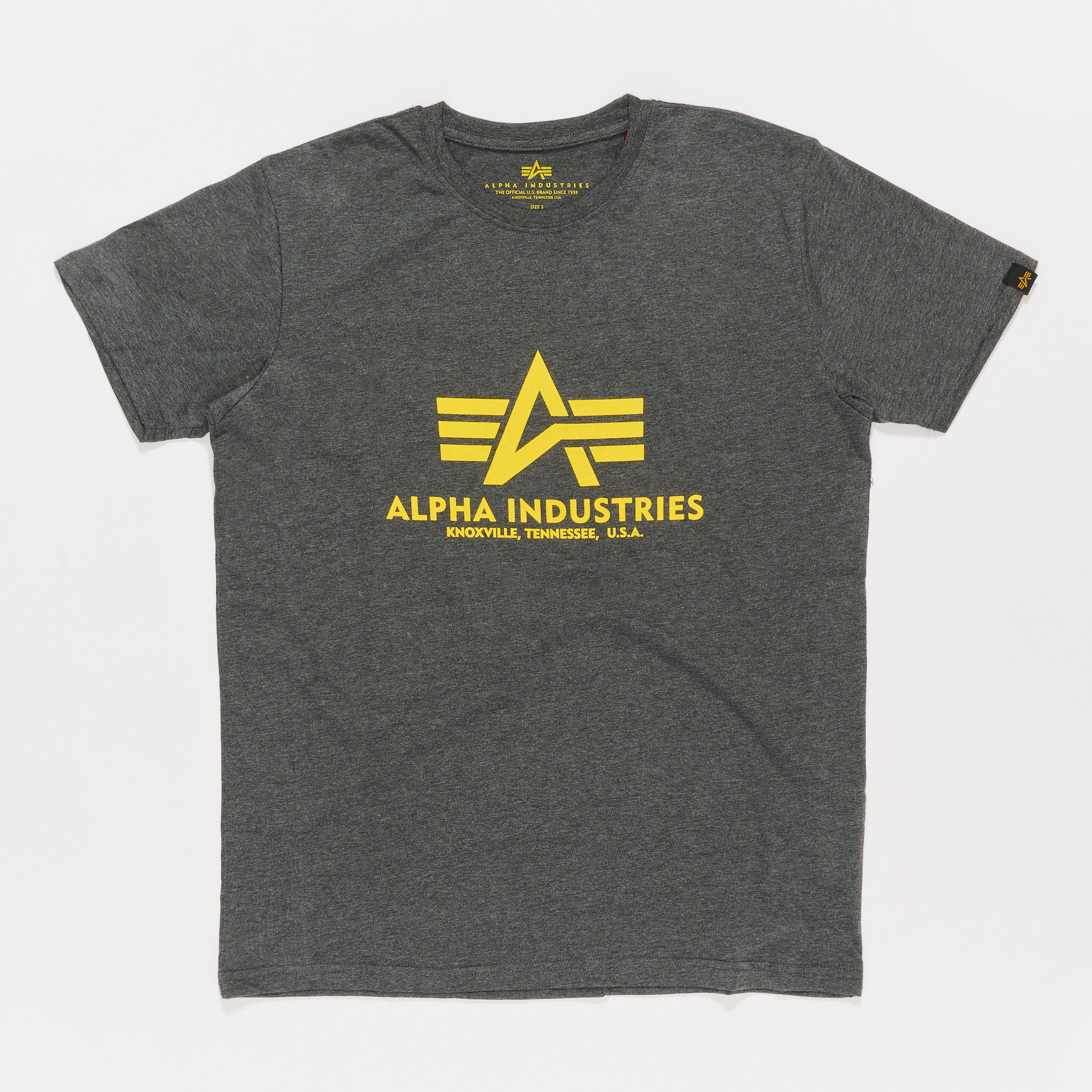 Alpha Industries Basic T-Shirt Charcoal Heather