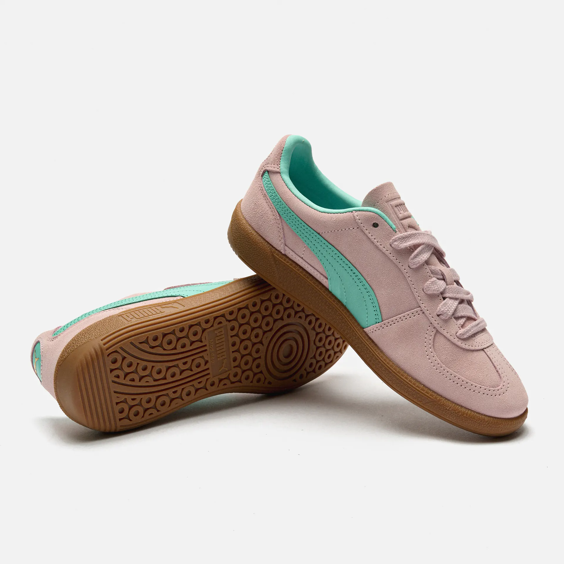 PUMA Palermo Sneaker Mauve Mist/Mint/Gum