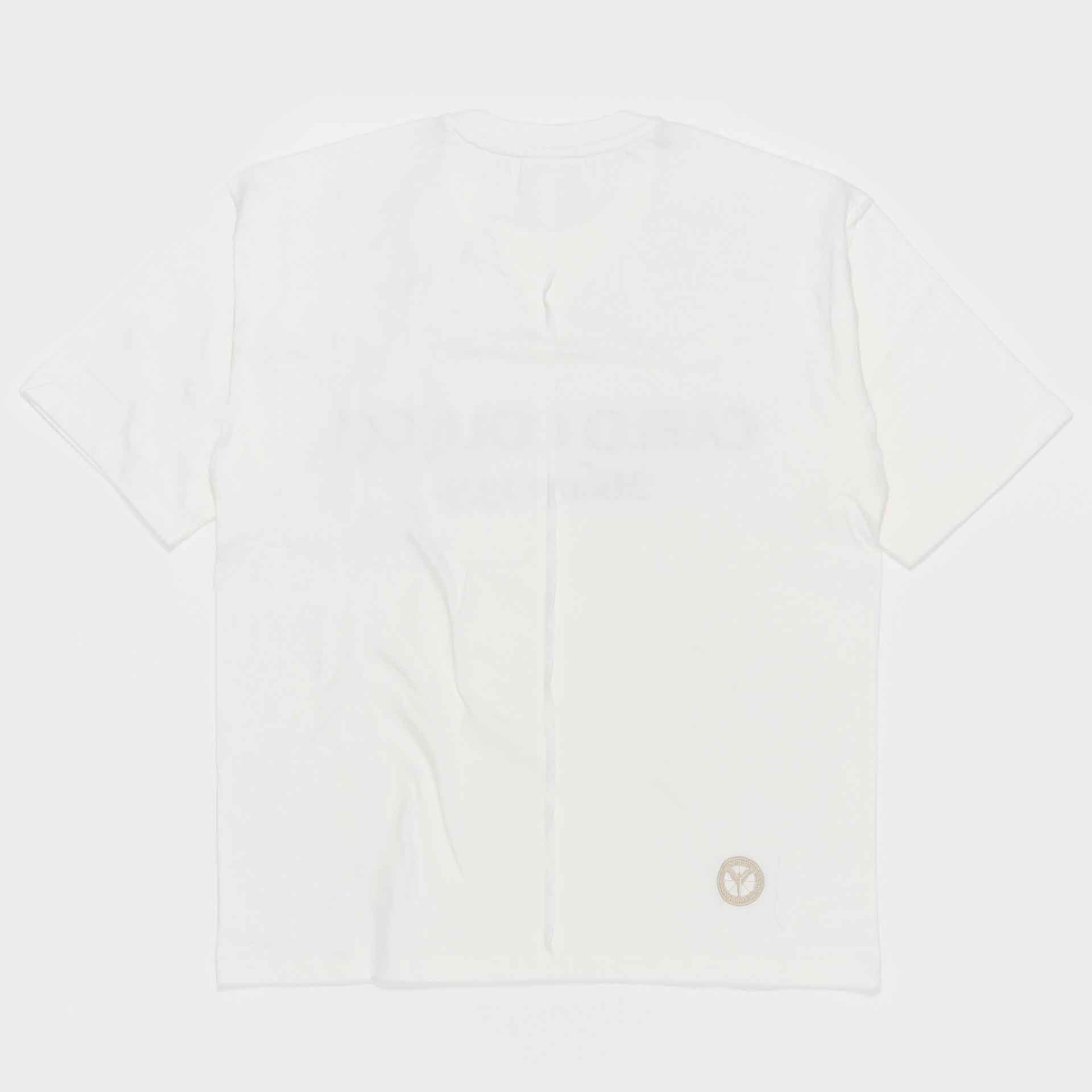 Carlo Colucci Oversize Fit T-Shirt Off White