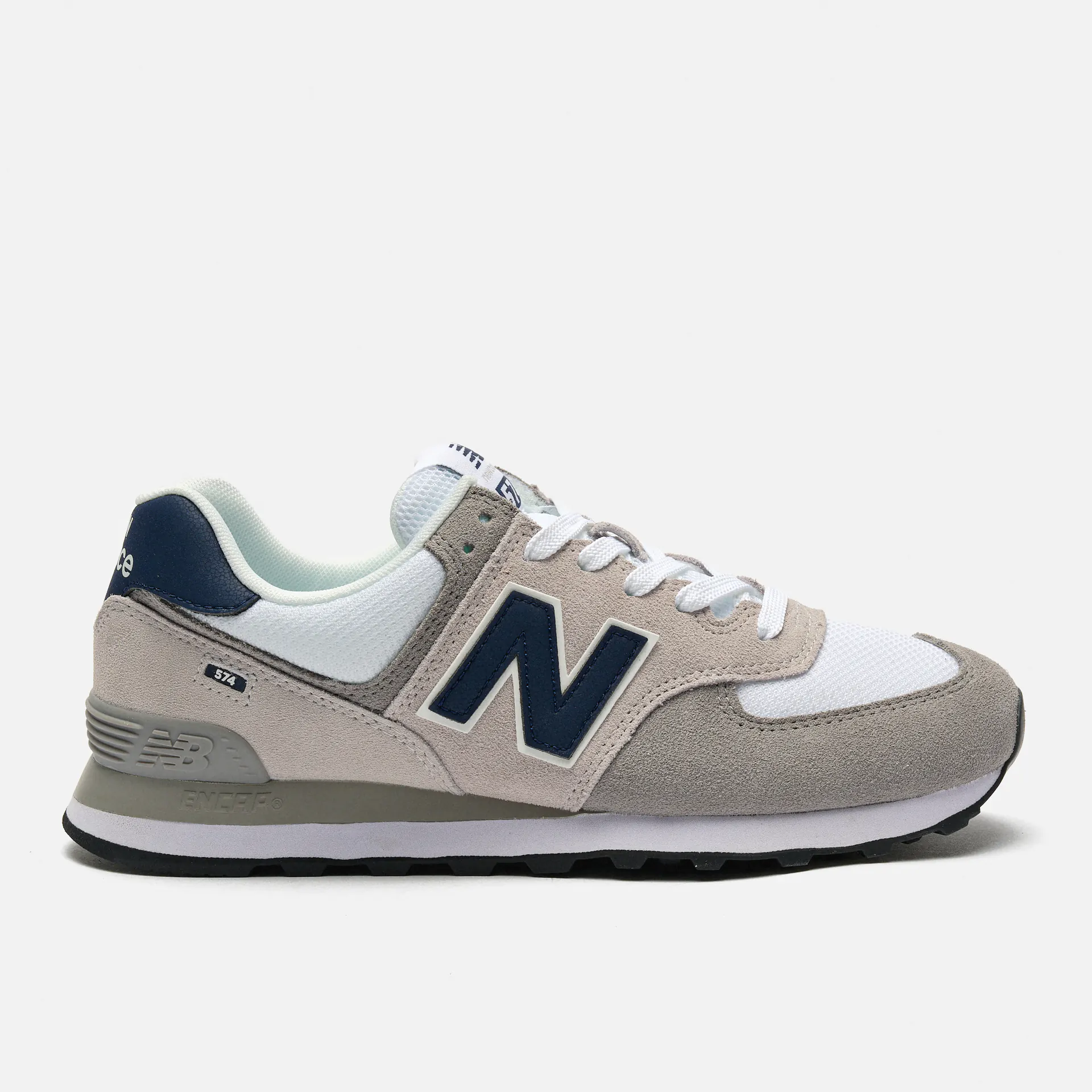 New Balance ML574EAG Sneaker Rain Cloud/White