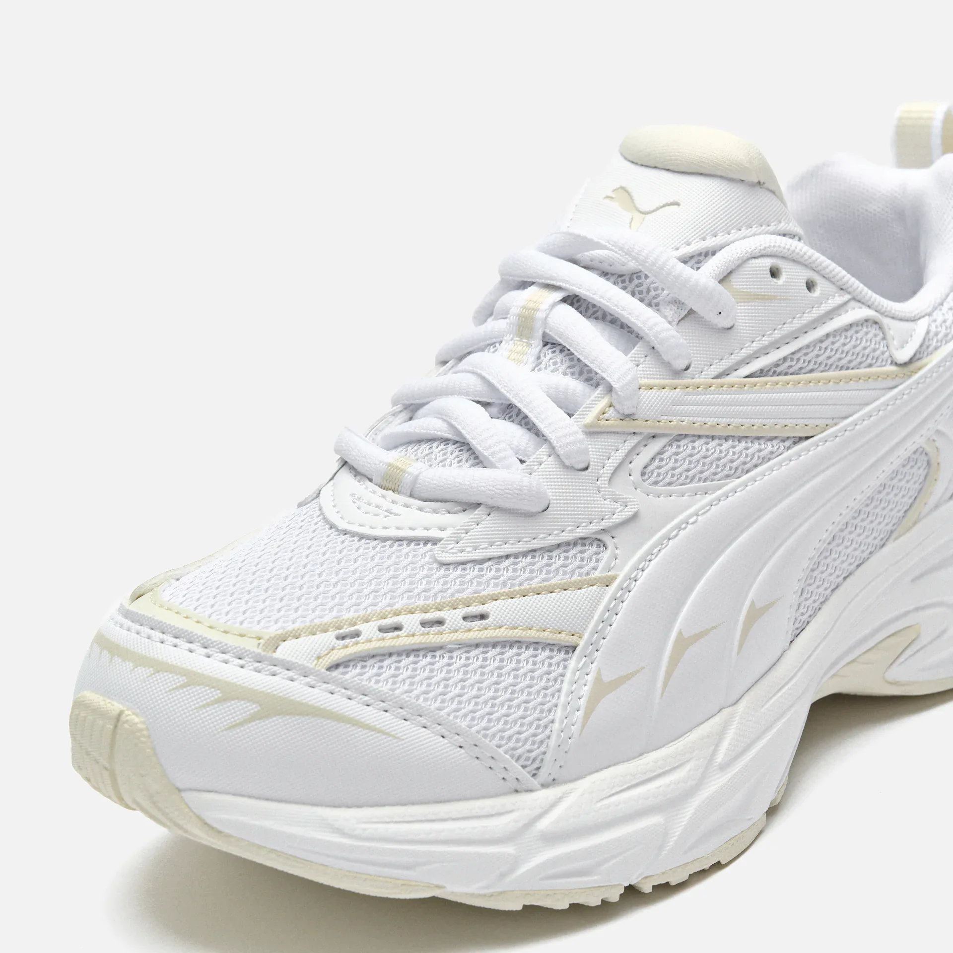 PUMA Morphic Base Sneaker White/Sedate Gray