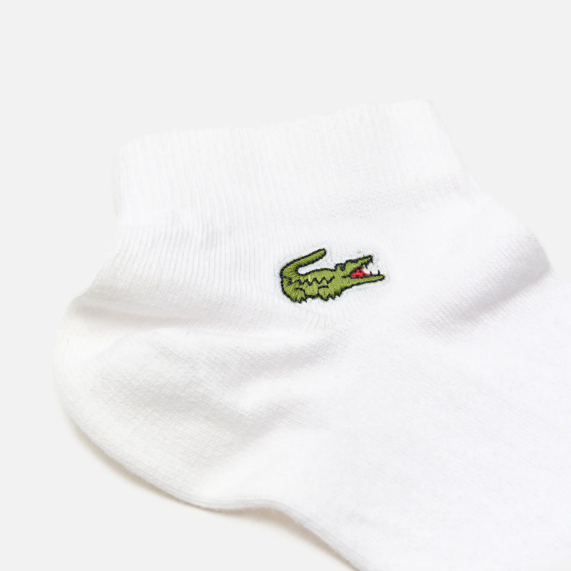 Lacoste 3-Pack Sneaker Socks White/White/White