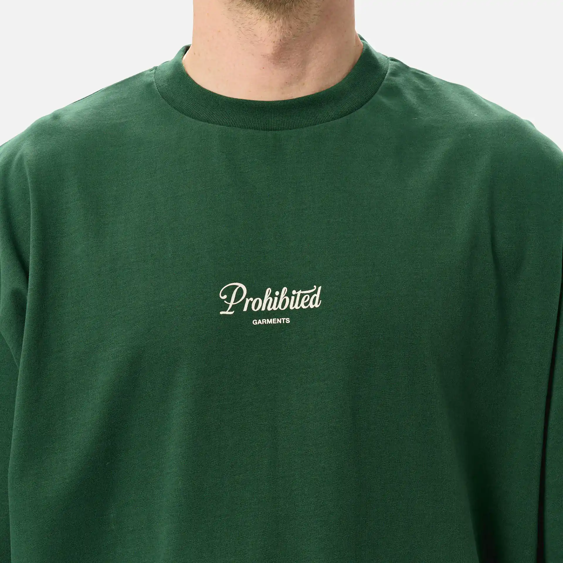 Prohibited PB Garment T-Shirt British Racing Green