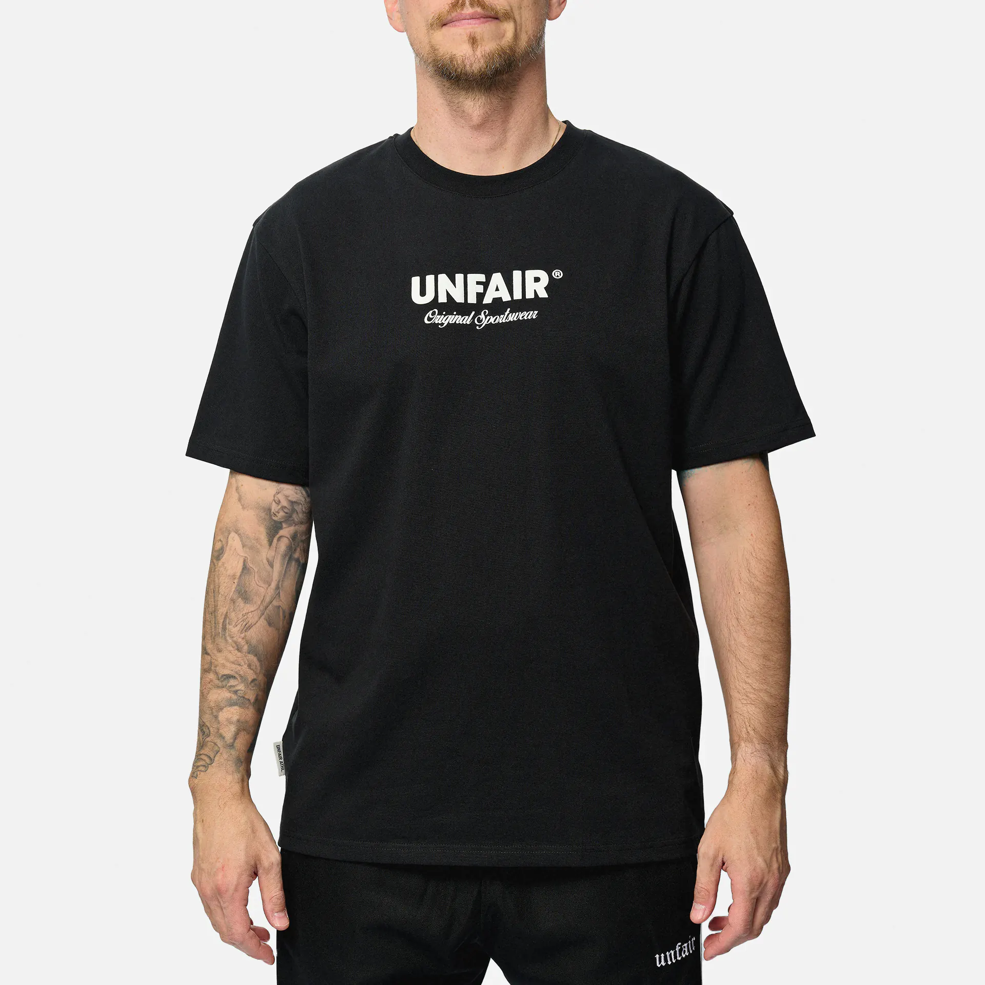 Unfair Athletics OG Sportswear T-Shirt Black