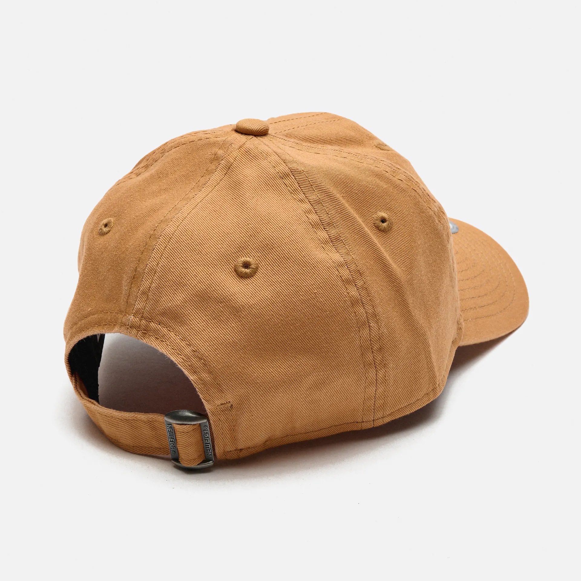 New Era Mini Washed 9Twenty Oaklands Athletics Cap Dark Sand