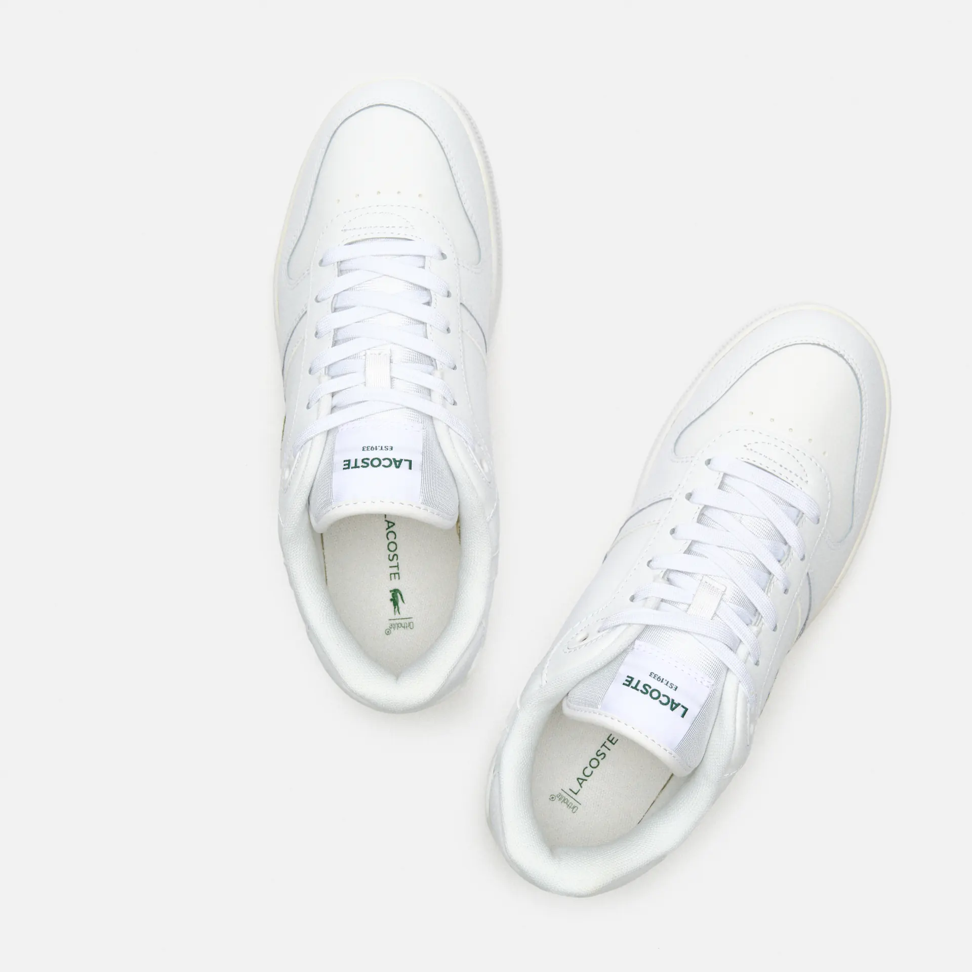 Lacoste T-CLIP SET 224 2 SMA Sneaker White/White 