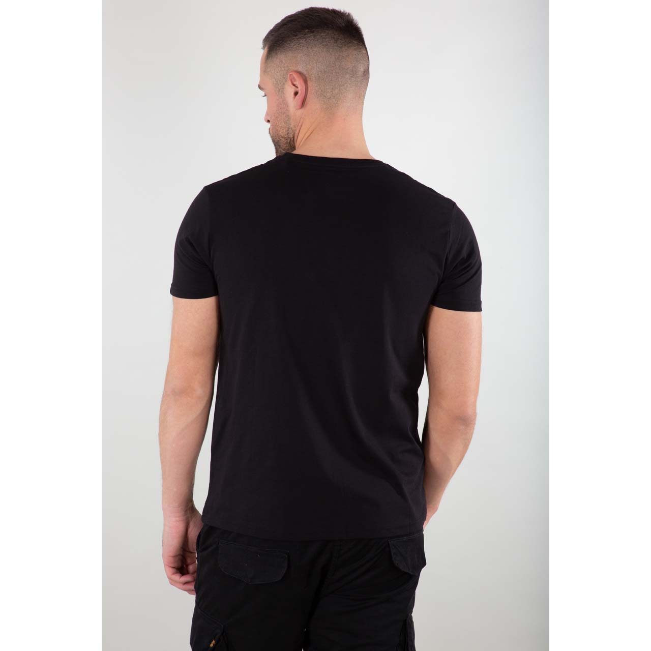 Alpha Industries Basic T  Reflective Print