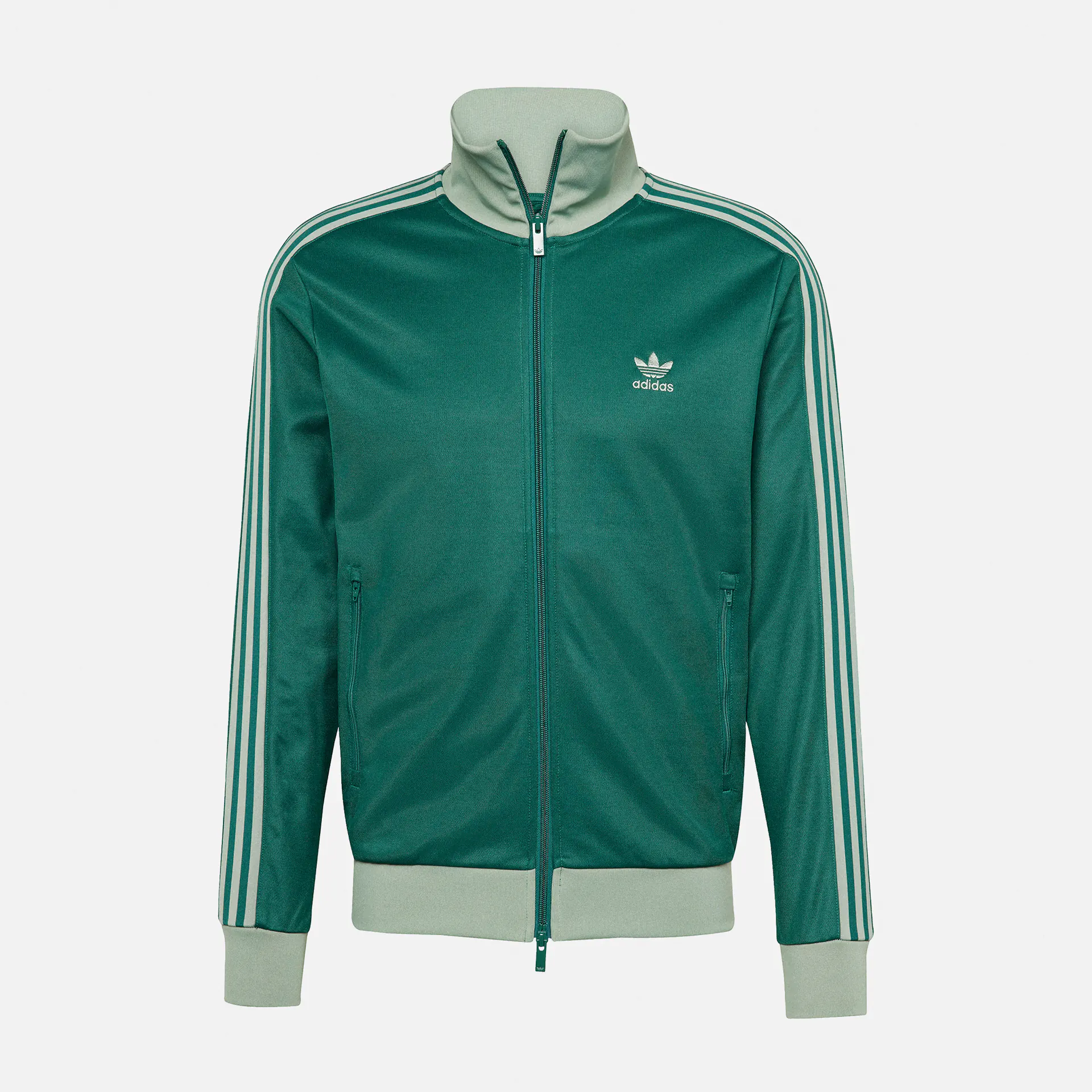 adidas adicolor Classic Beckenbauer Track Jacket Collegiate Green/Silver Green