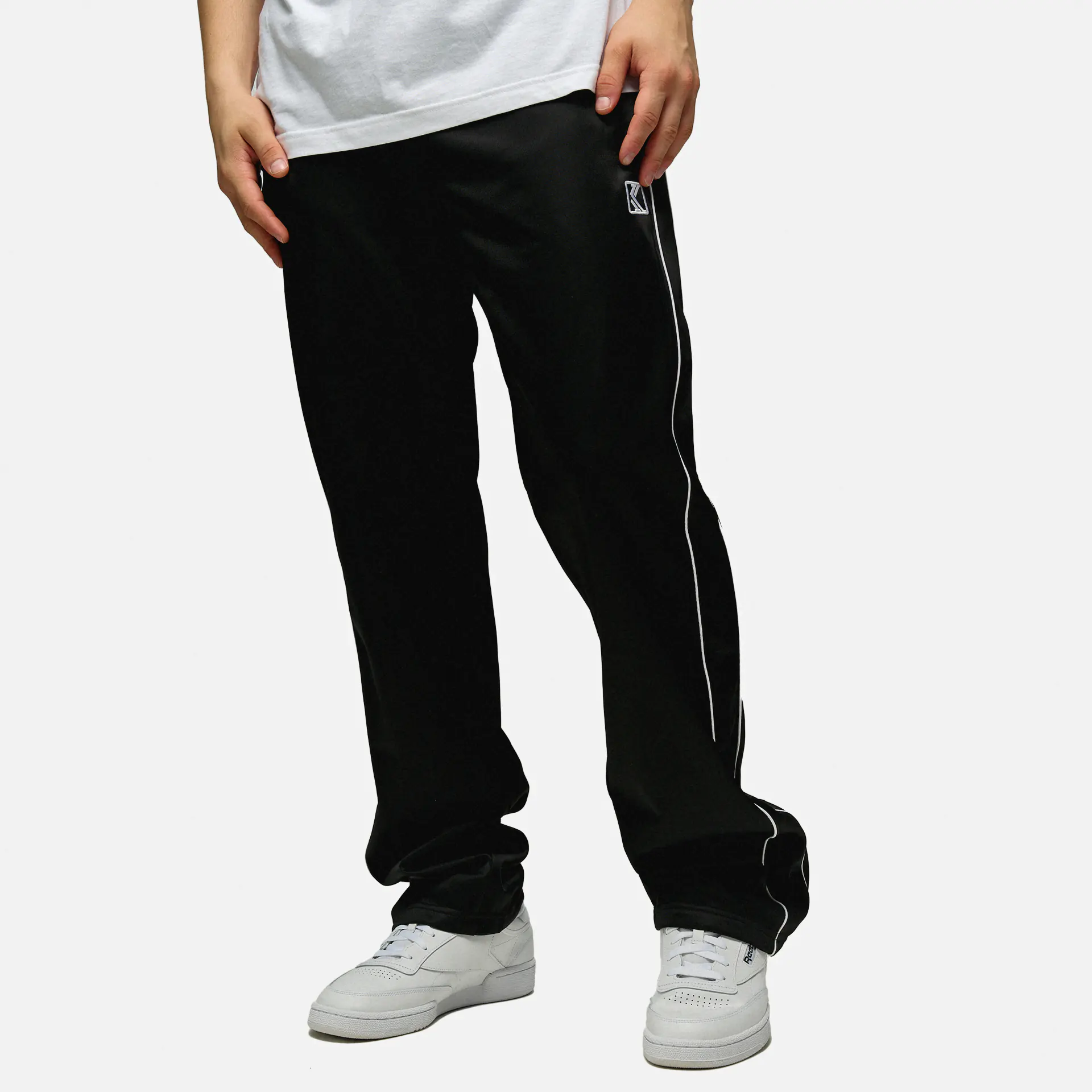 Karl Kani OG Trackpants Black/White