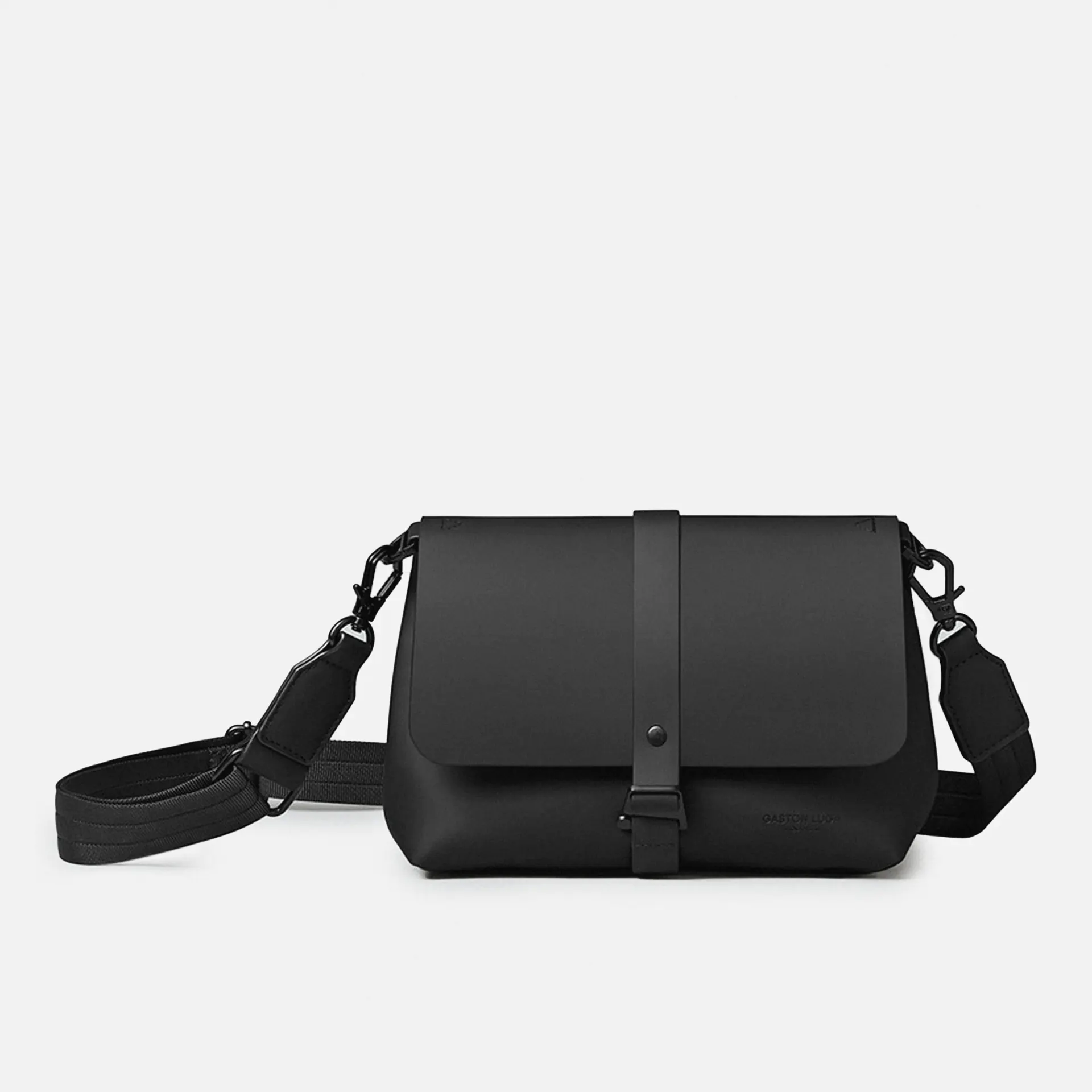 Gaston Luga Spläsh Crossbody Bag Black