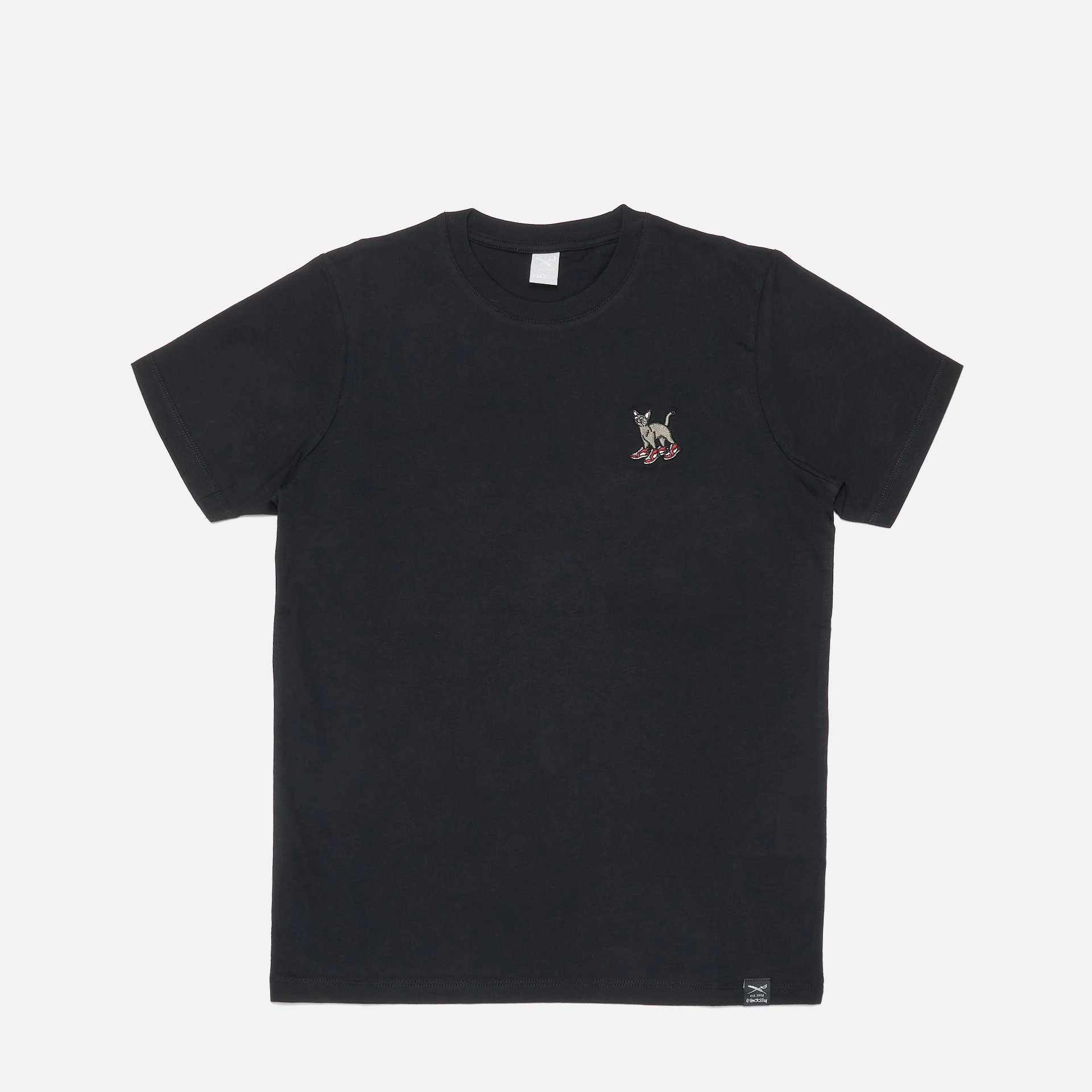 Iriedaily Sneaker Cat T-Shirt Black