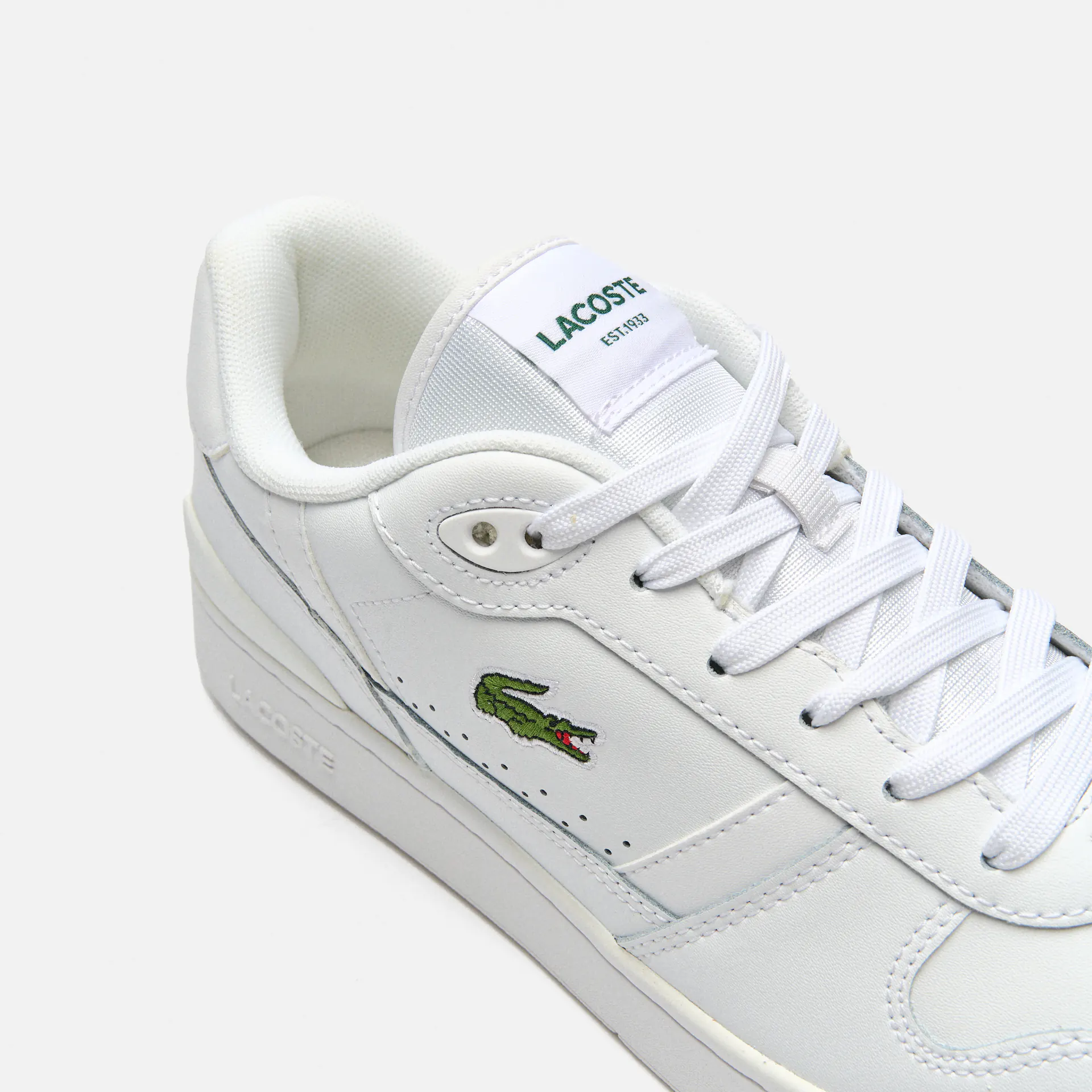 Lacoste T-CLIP SET 224 2 SMA Sneaker White/White 