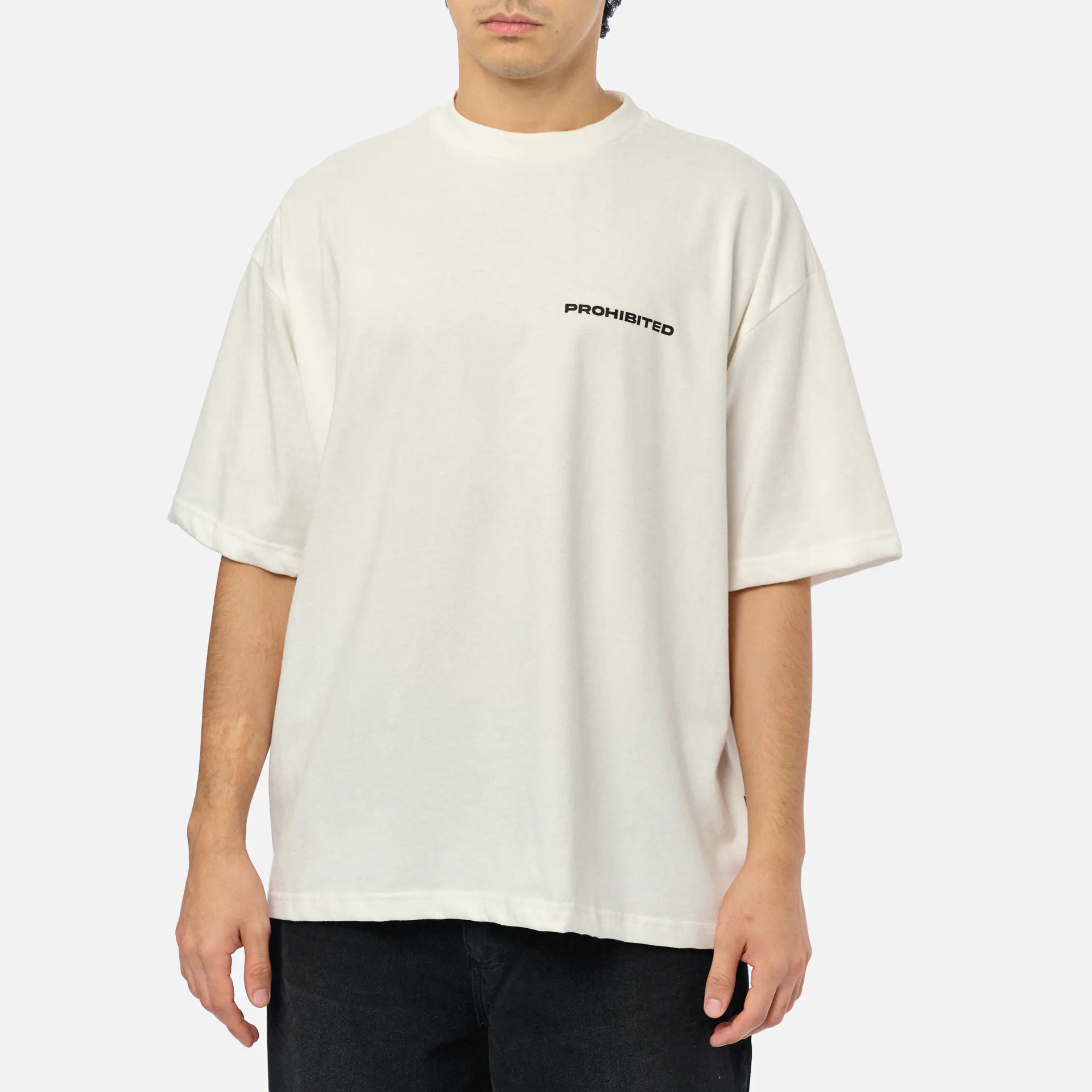 Prohibited 10119 T-Shirt 1.0 Off-White