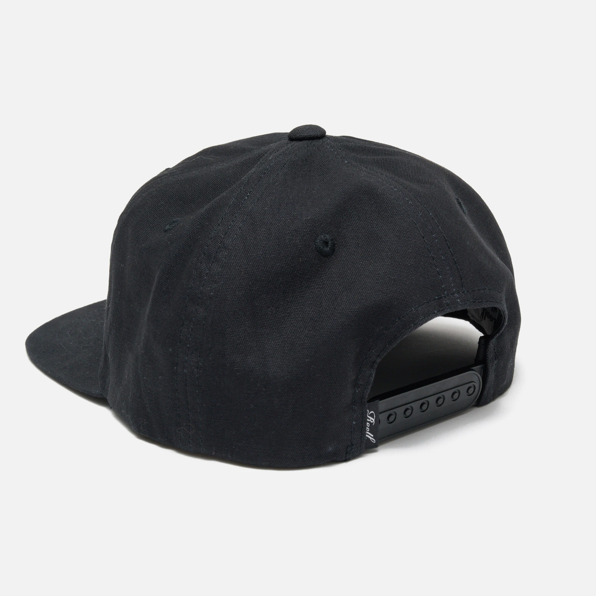 Reell Jeans Low Pitch Snapback Cap Black