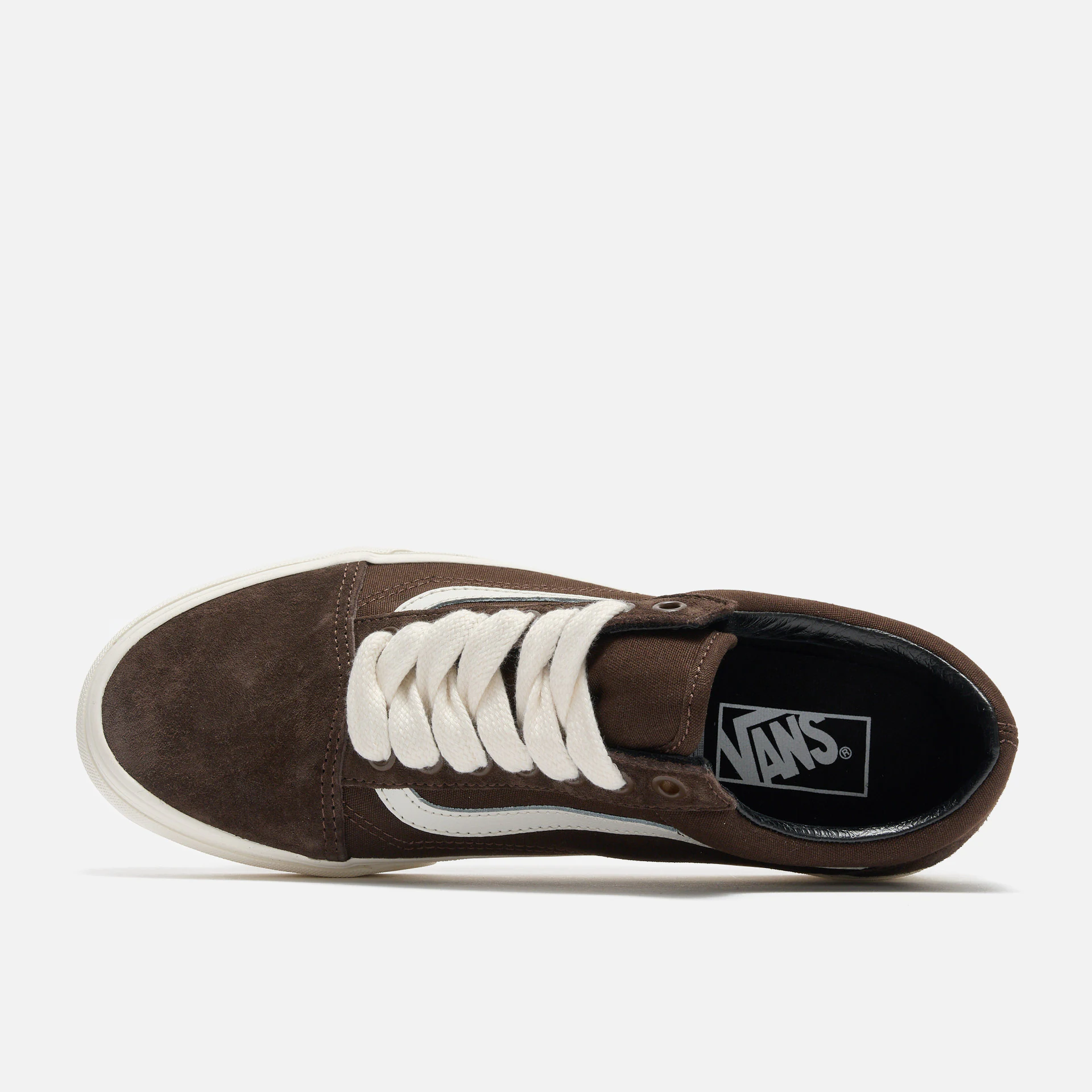 Vans old hotsell skool brown suede