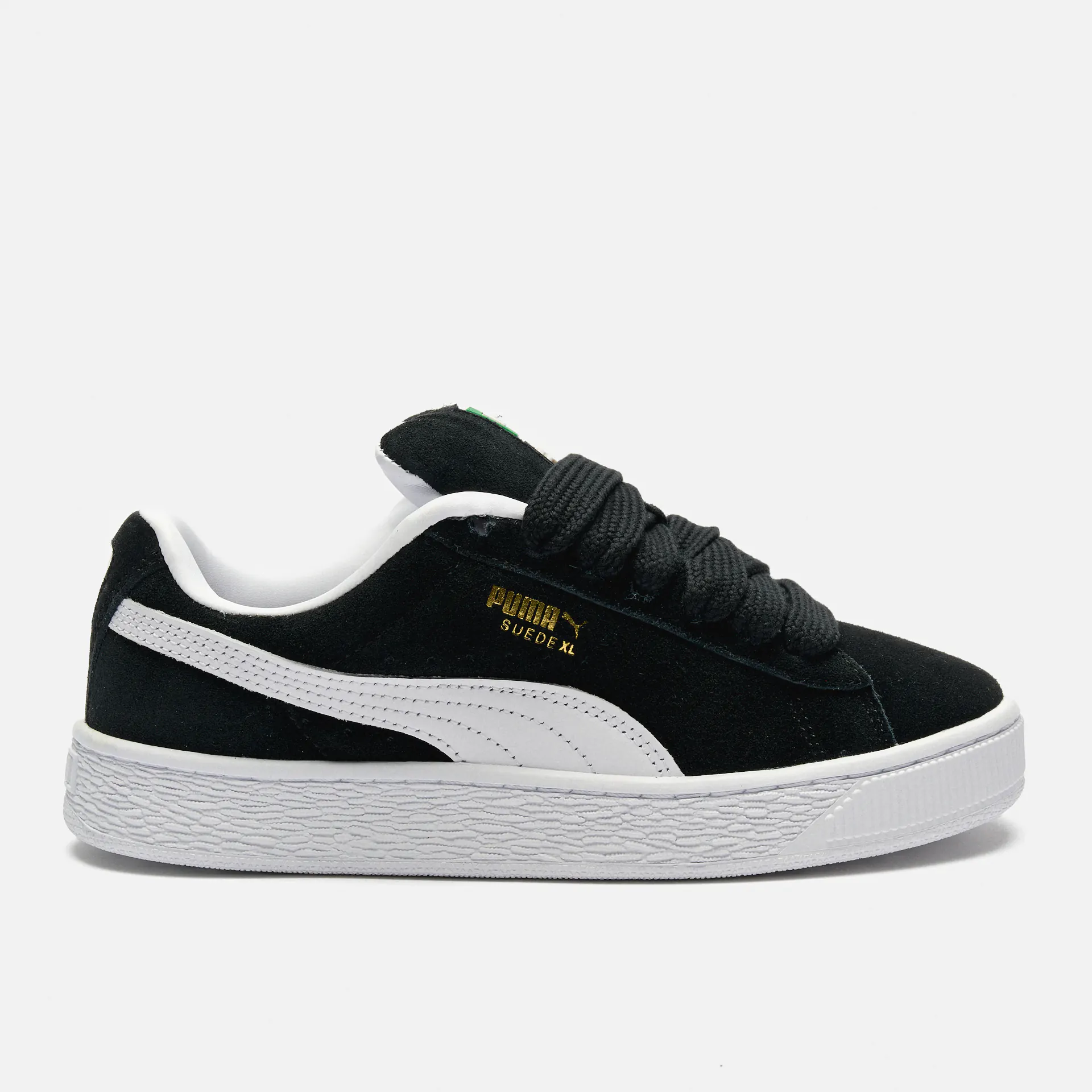 PUMA Suede XL Sneaker Puma Black-Puma White 