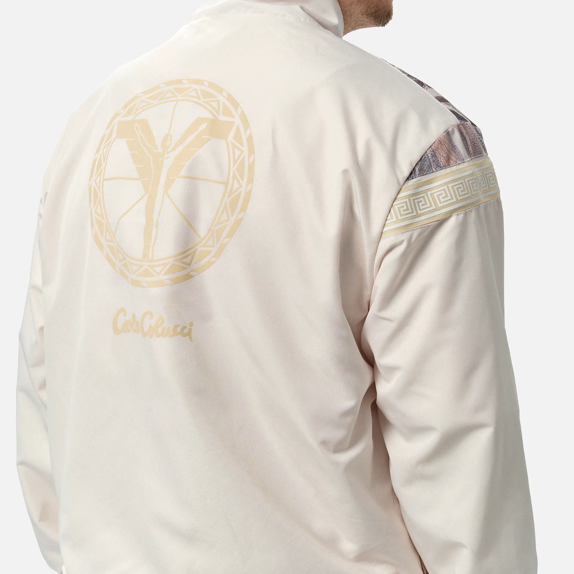 Carlo Colucci Summer Track Jacket Off White