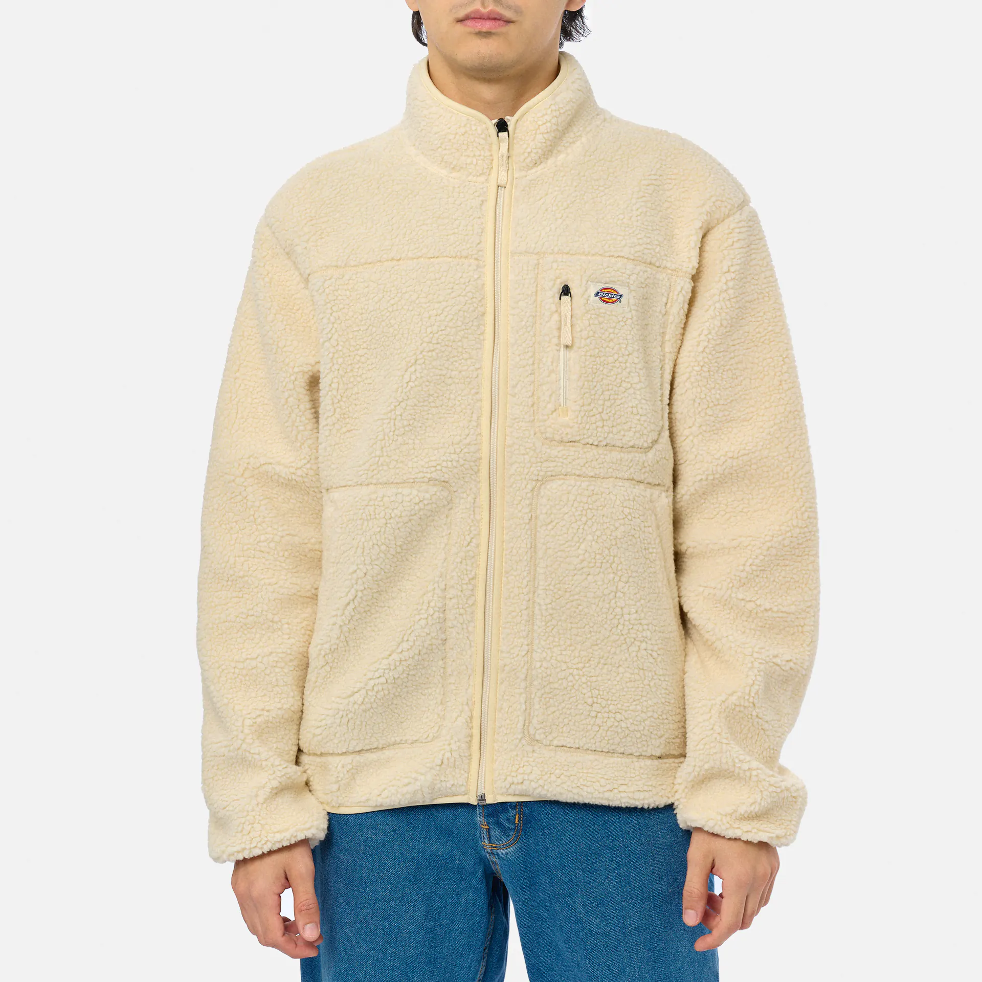 Dickies Mount Hope Fleece Whitecap Gray