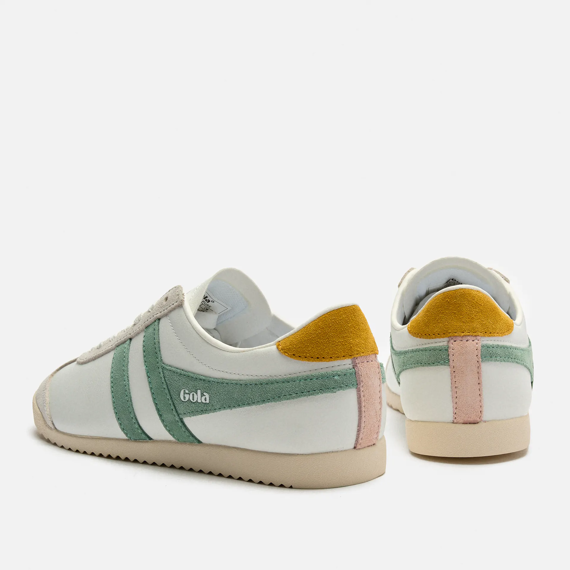 Gola Bullet Pure Sneaker White/Green Mist/Sun