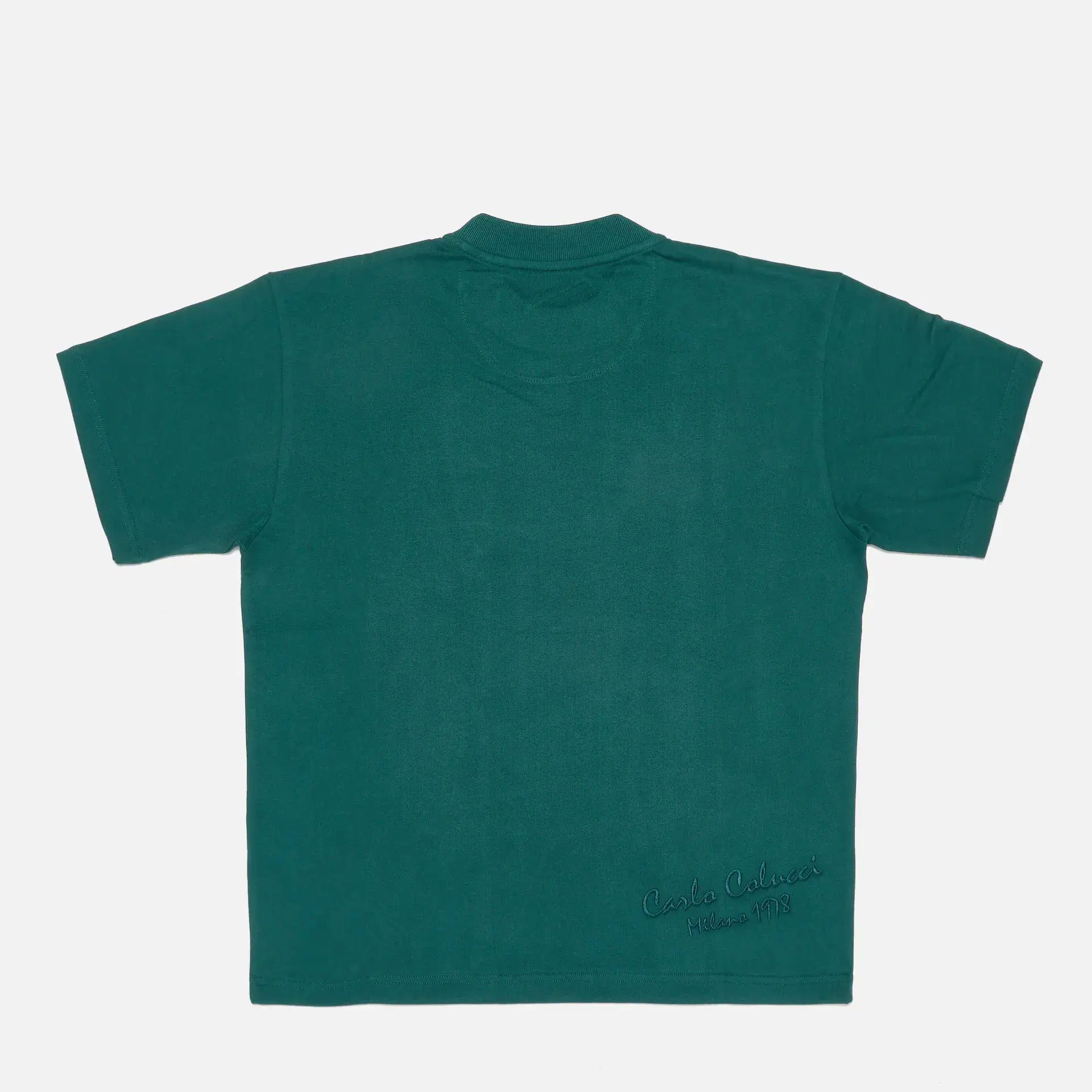 Carlo Colucci Gallery Art Story Oversize T-Shirt Green