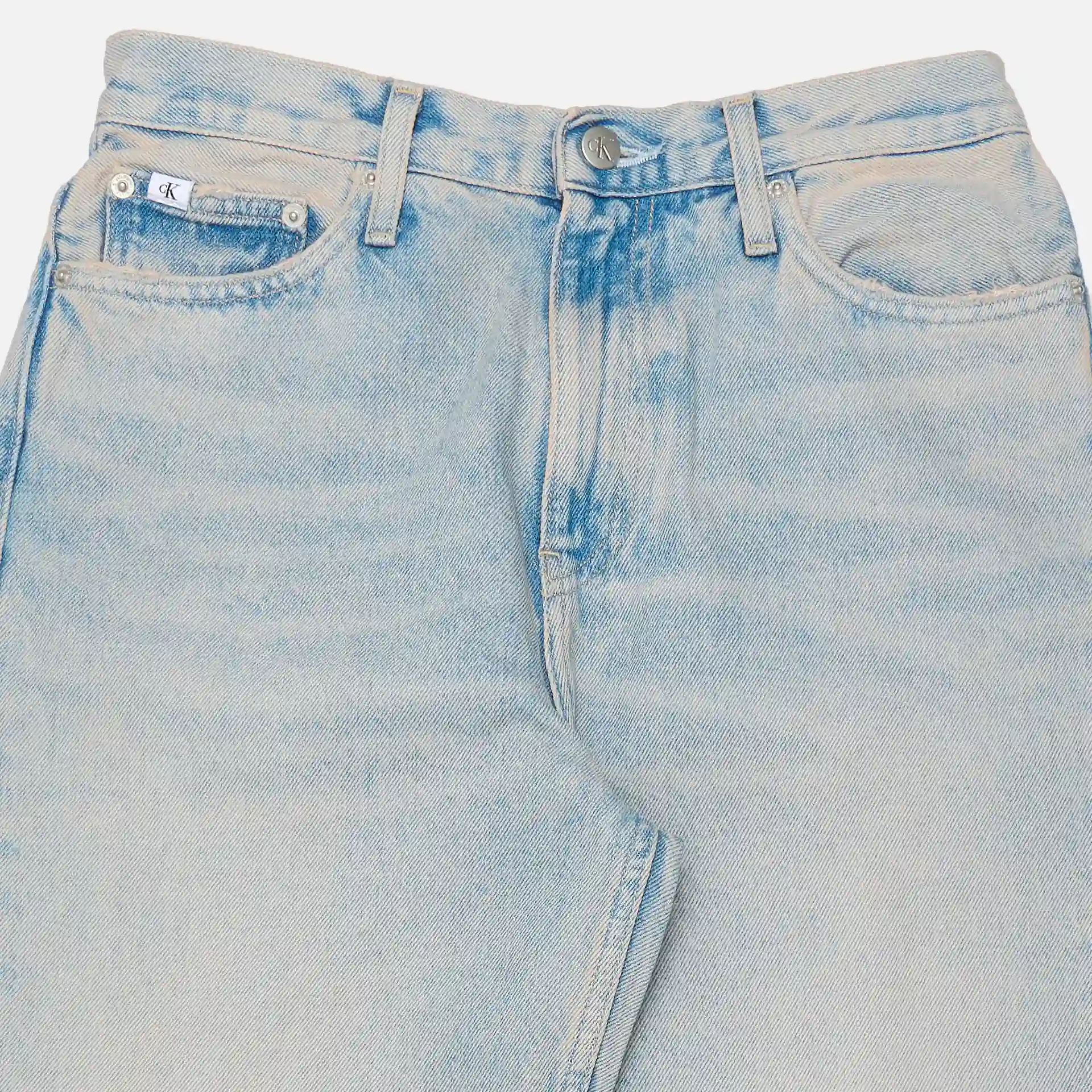 Calvin Klein Jeans Mom Fit Jeans Denim Light