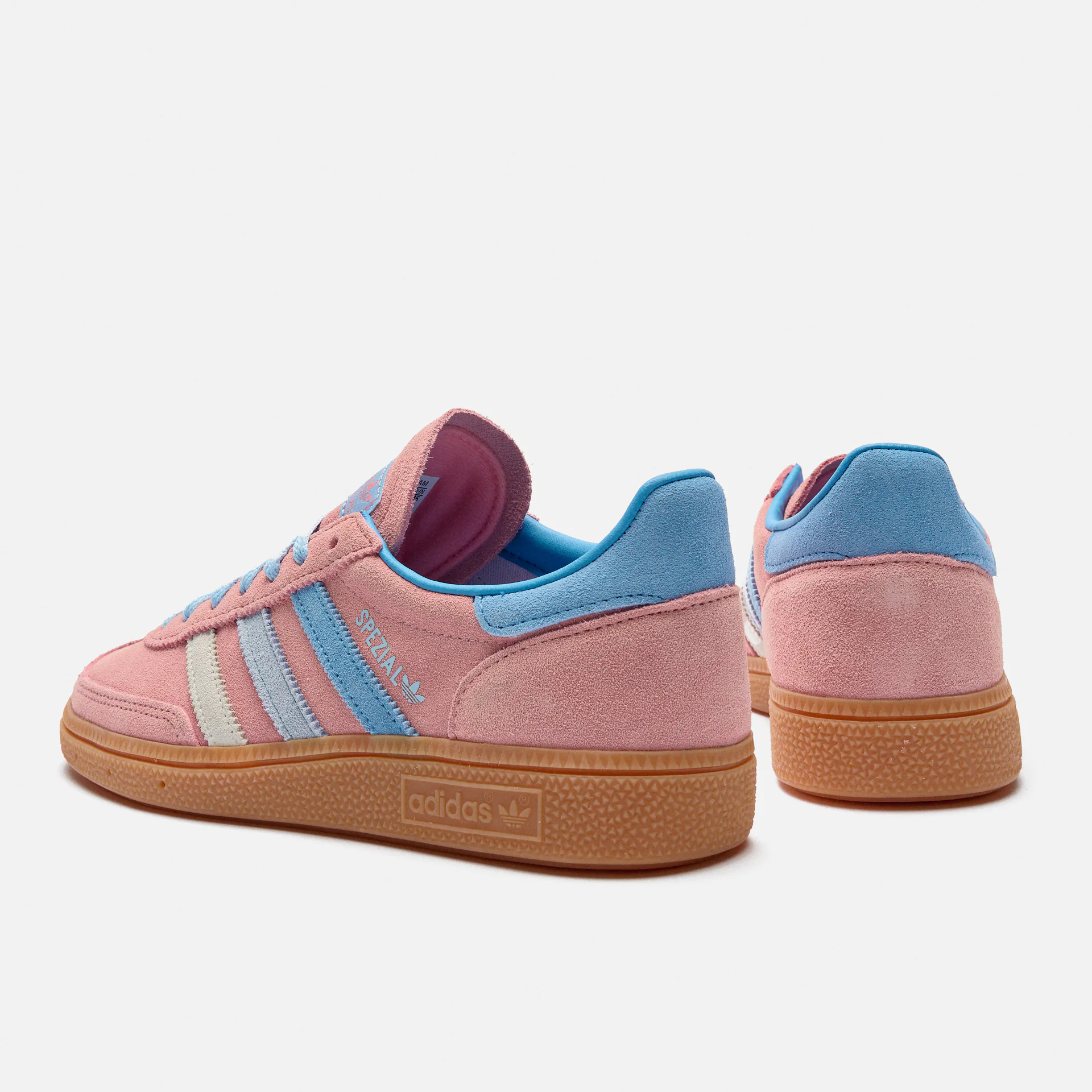 adidas Originals Handball Spezial Sneaker Semi Pink Spark/Light Blue Sky