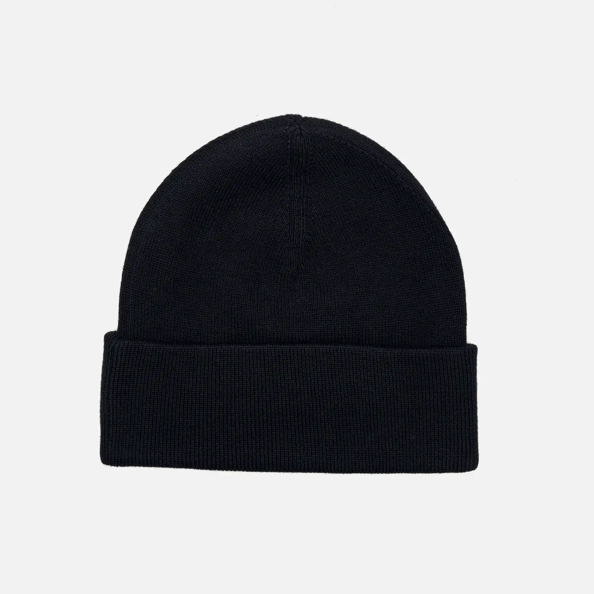 Fred Perry Classic Beanie Navy/Dark Caramel