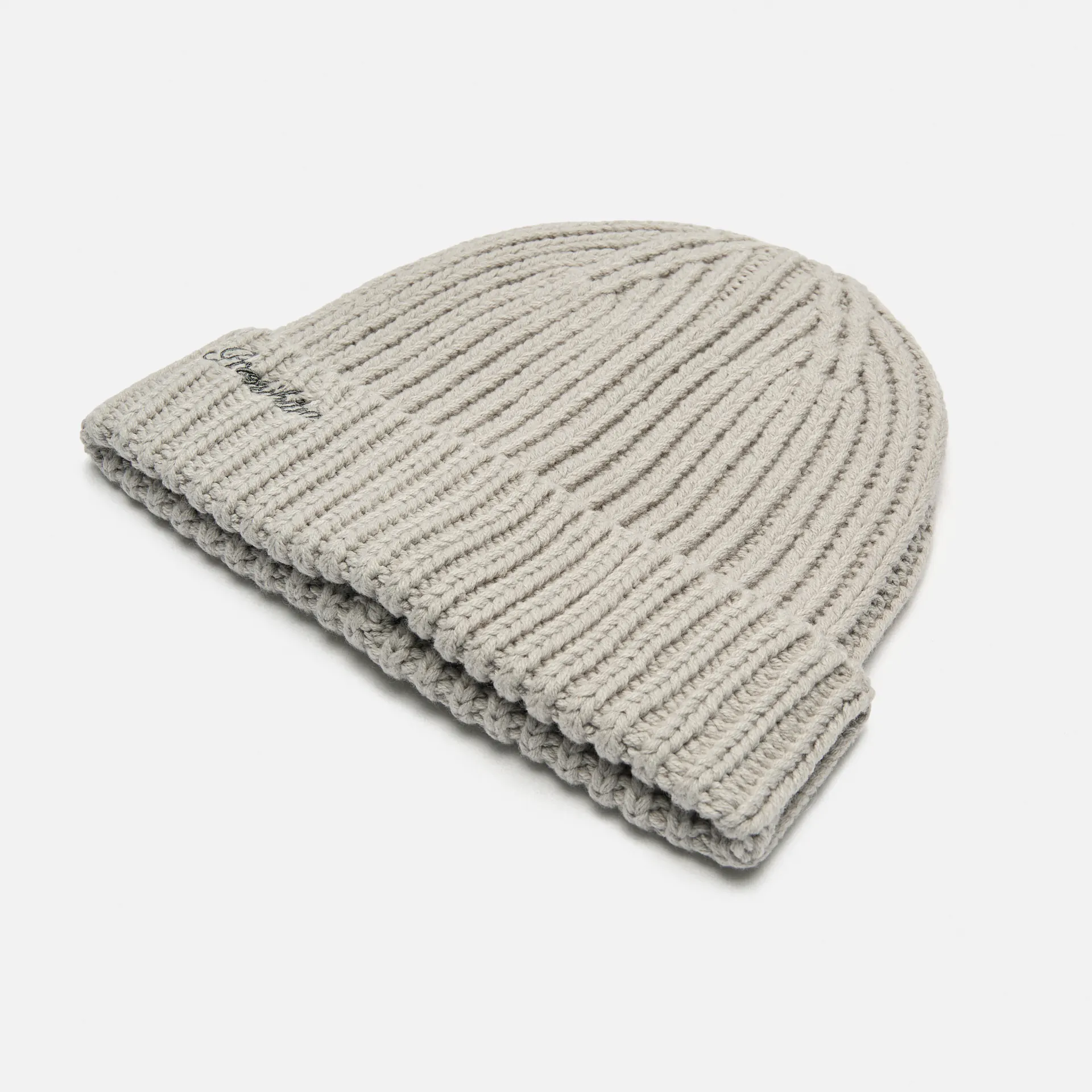 Prohibited Rough Beanie Grey